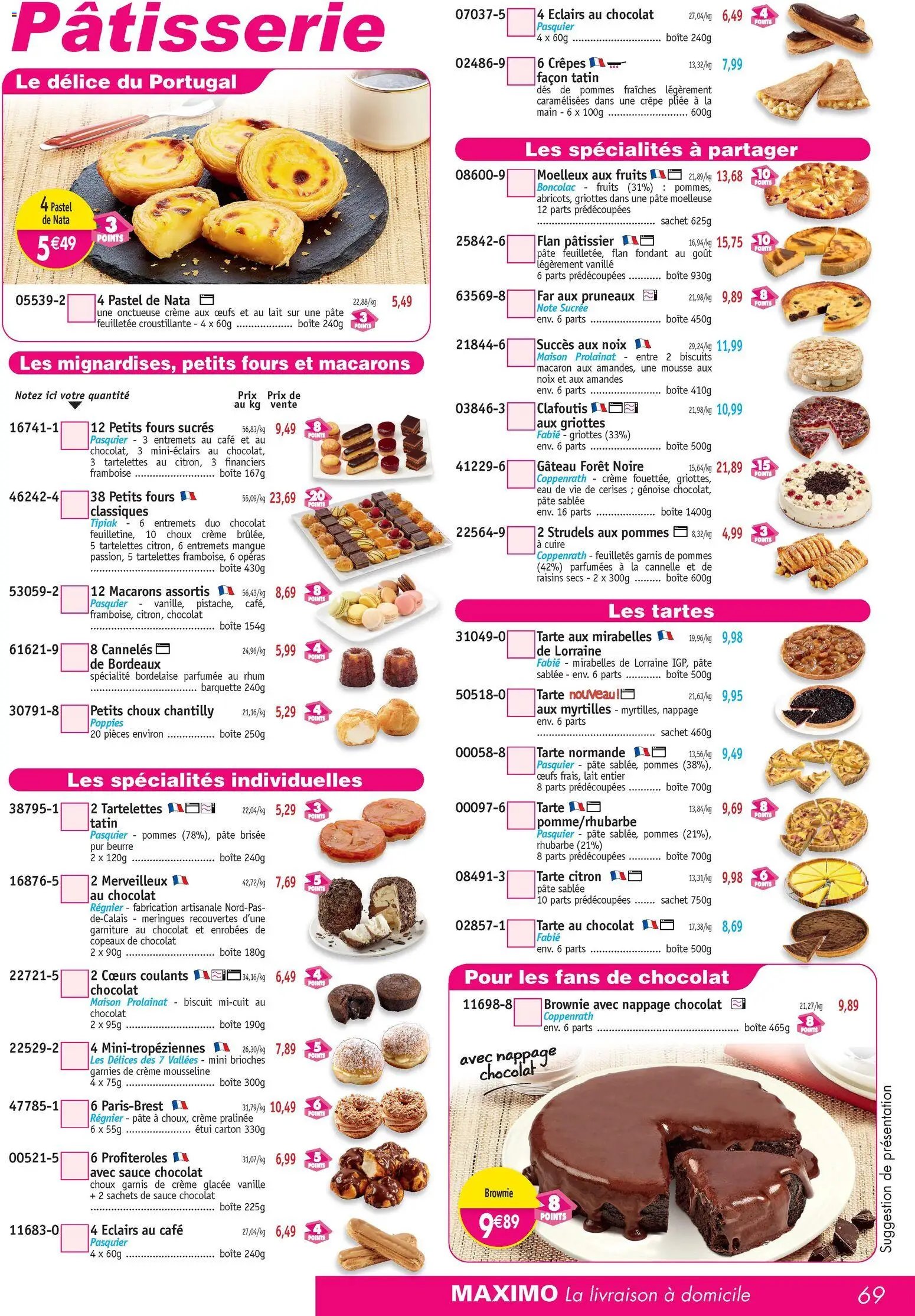 Maximo catalogue (2025-11-21 - 2025-12-23)