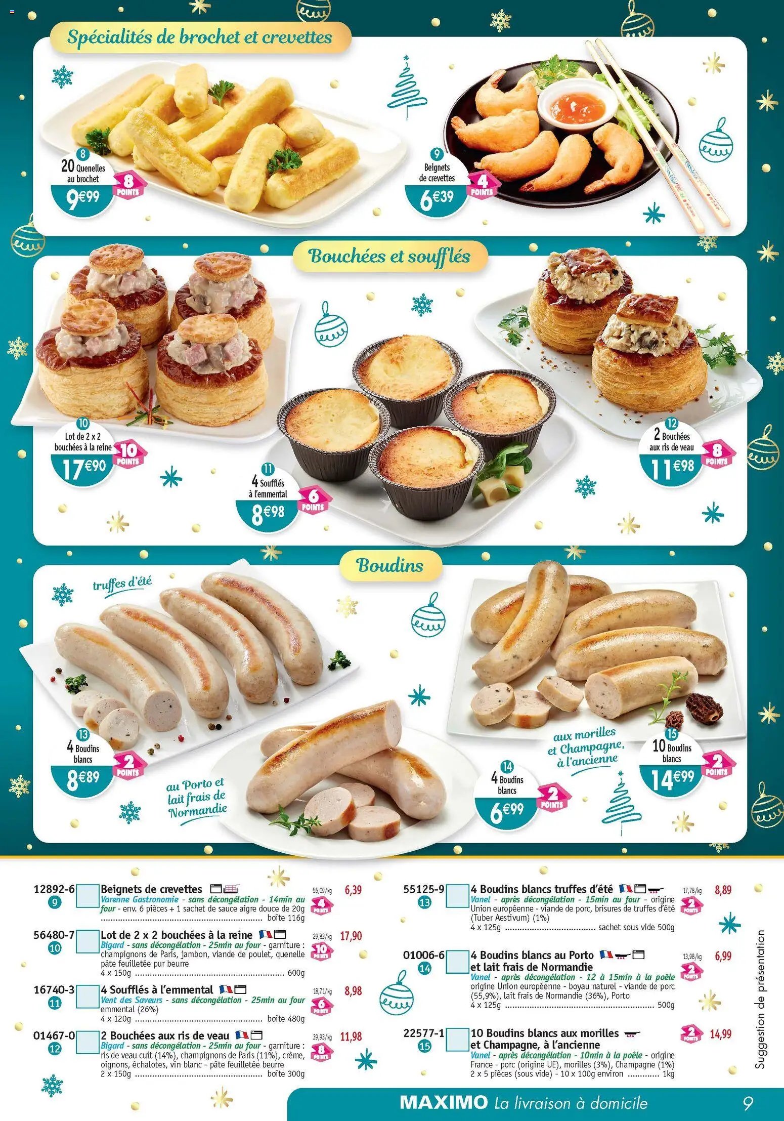 Maximo catalogue (2025-11-21 - 2025-12-23)