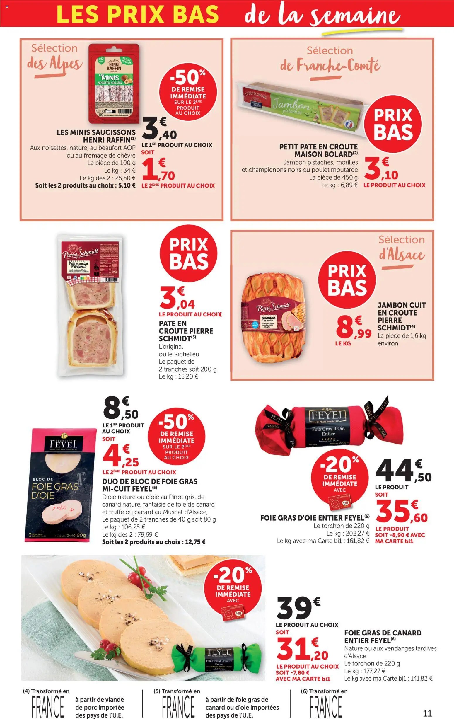 bi1 Catalogue Maxi marché