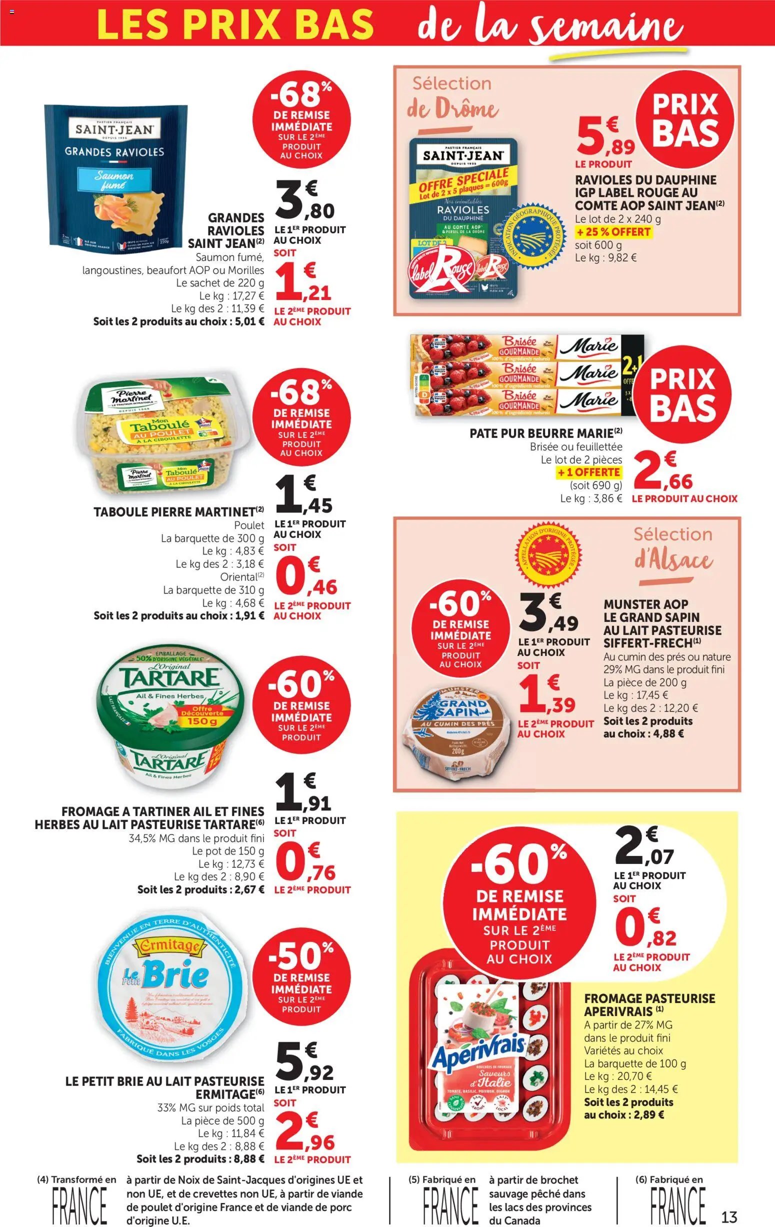 bi1 Catalogue Maxi marché