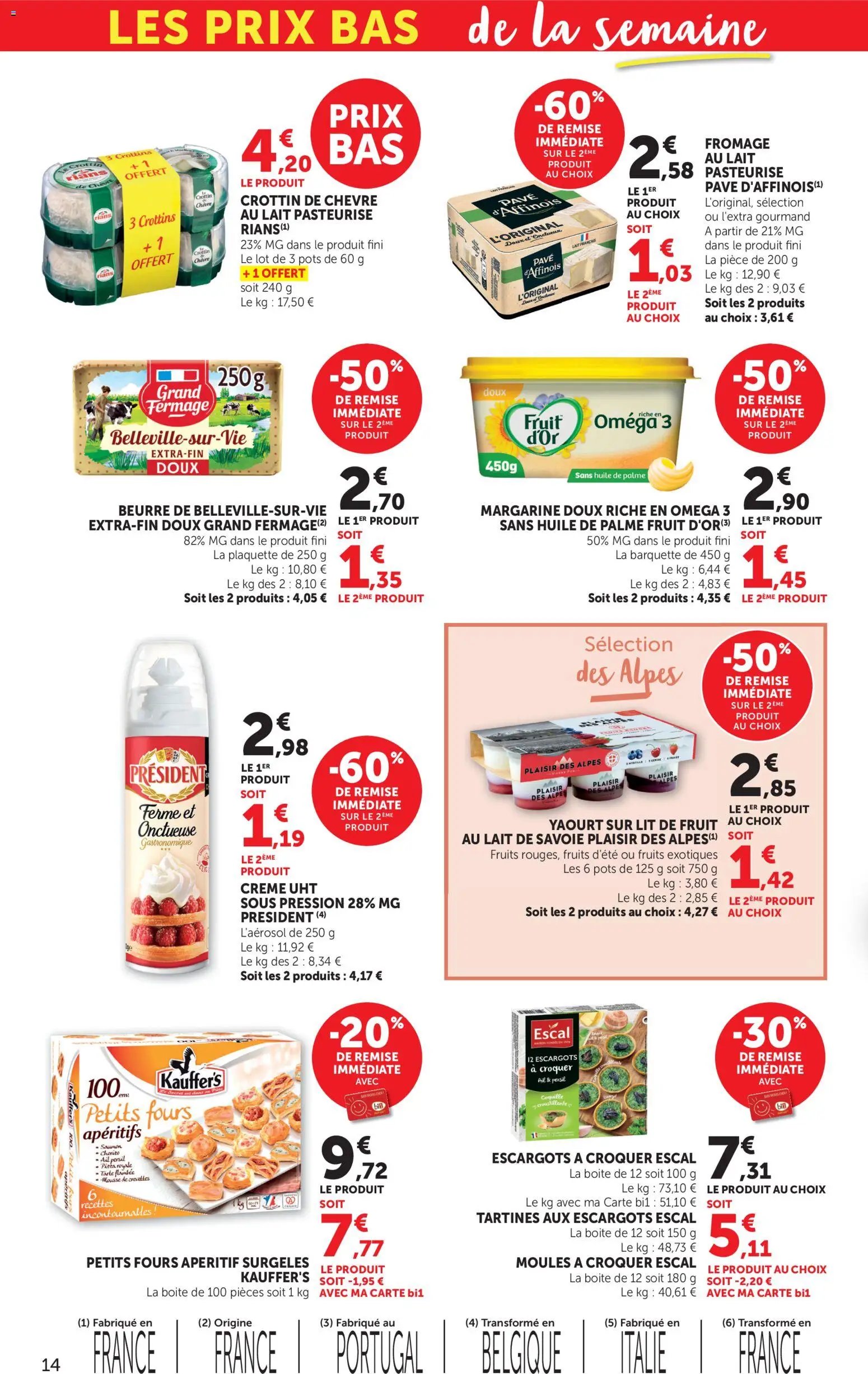 bi1 Catalogue Maxi marché