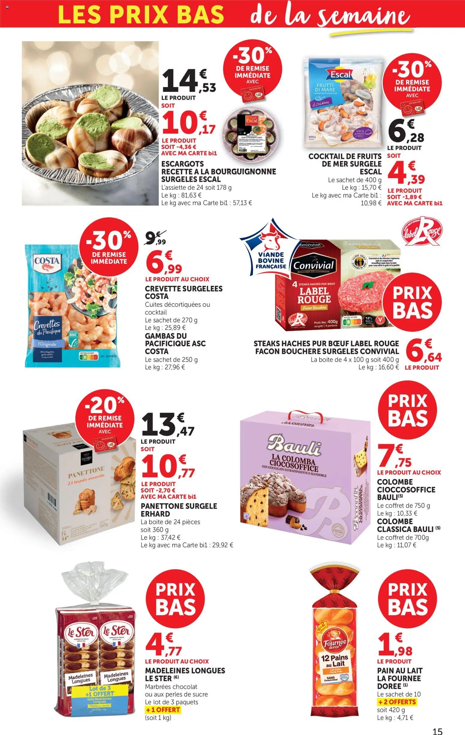 bi1 Catalogue Maxi marché