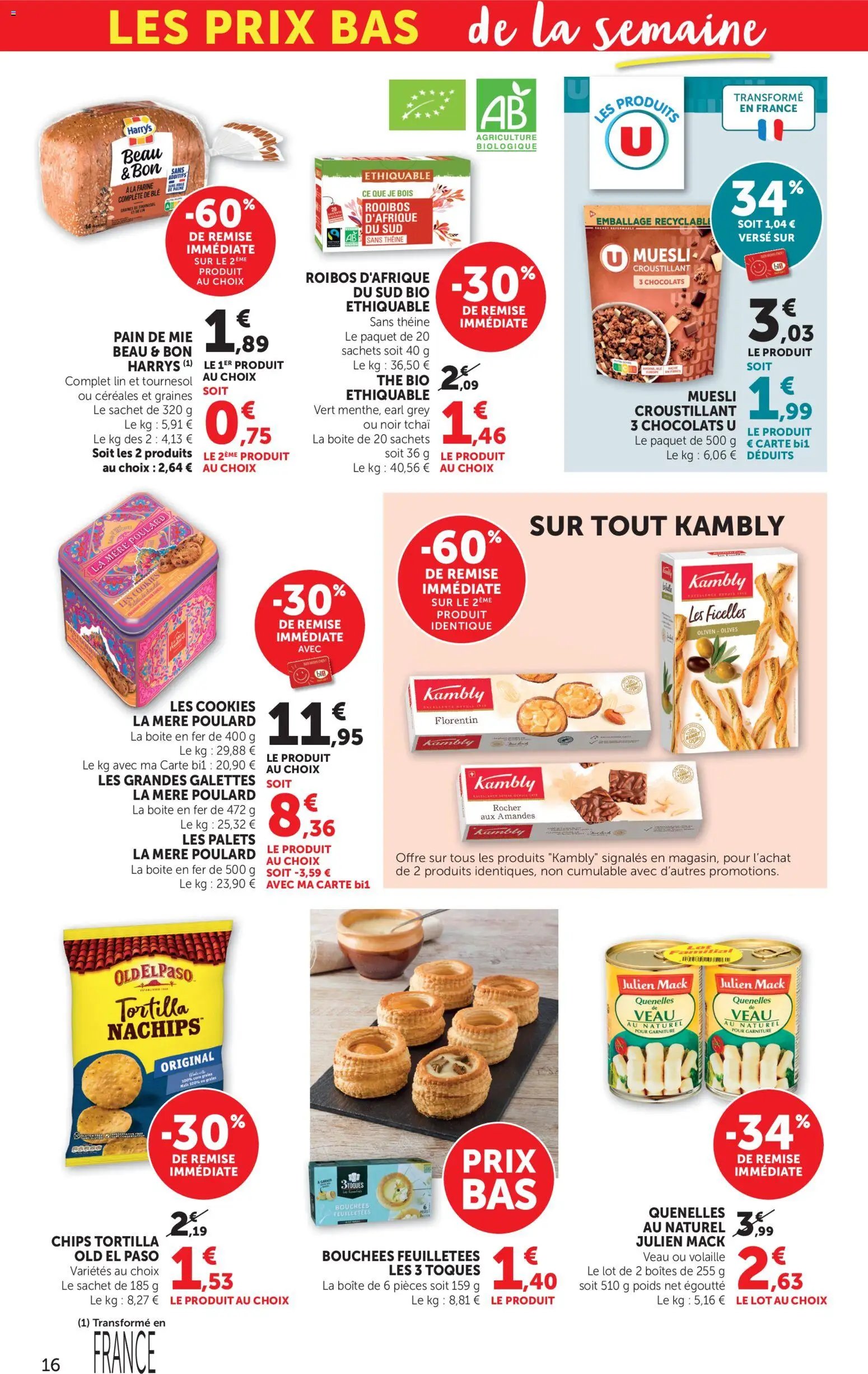 bi1 Catalogue Maxi marché