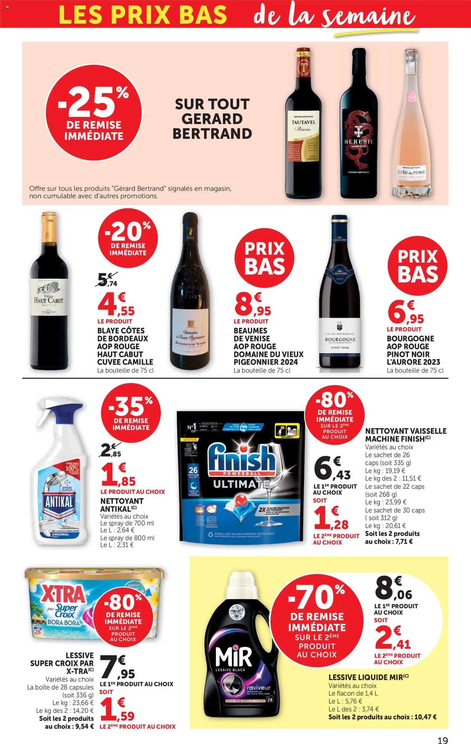 bi1 Catalogue Maxi marché