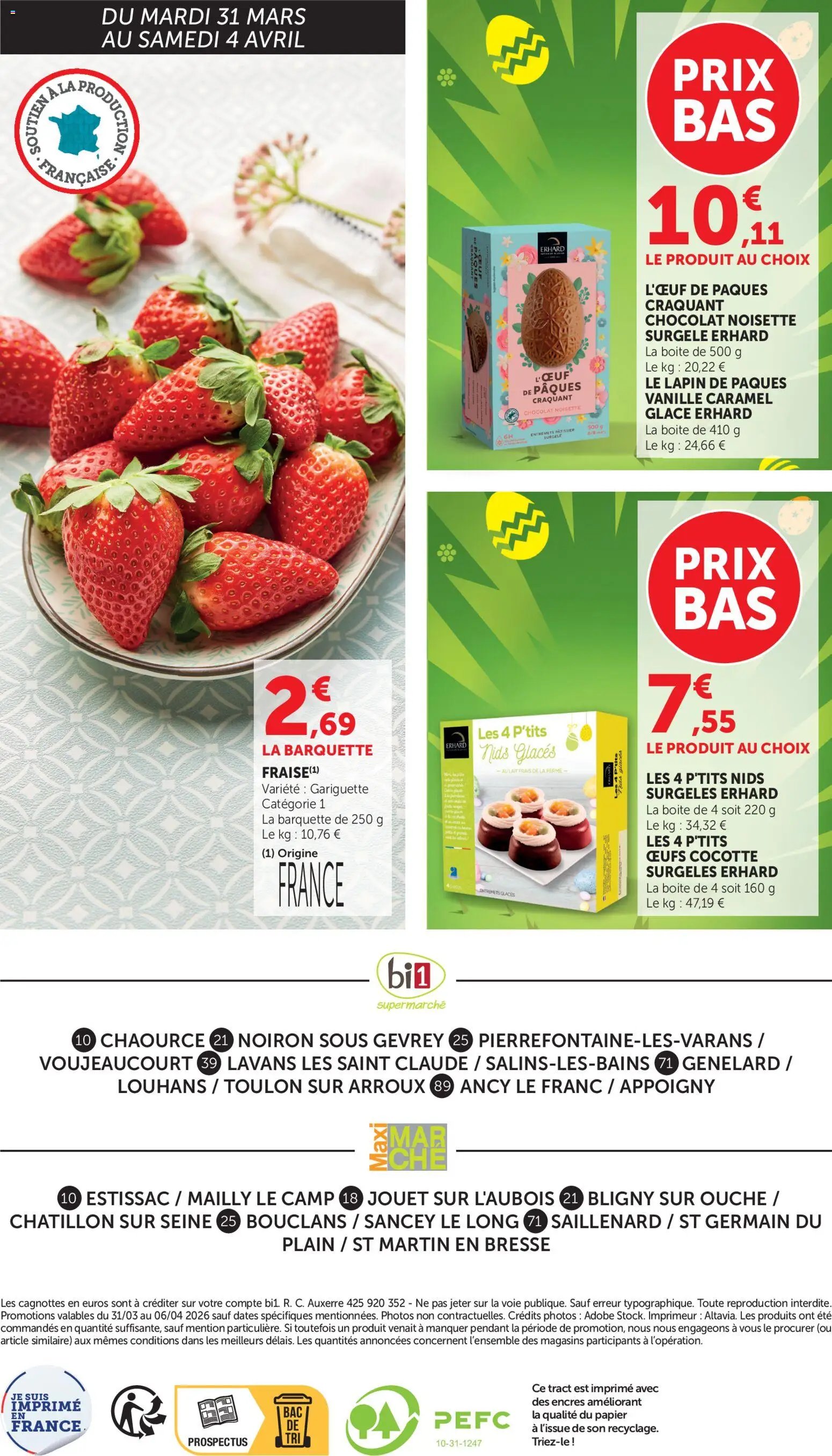 bi1 Catalogue Maxi marché