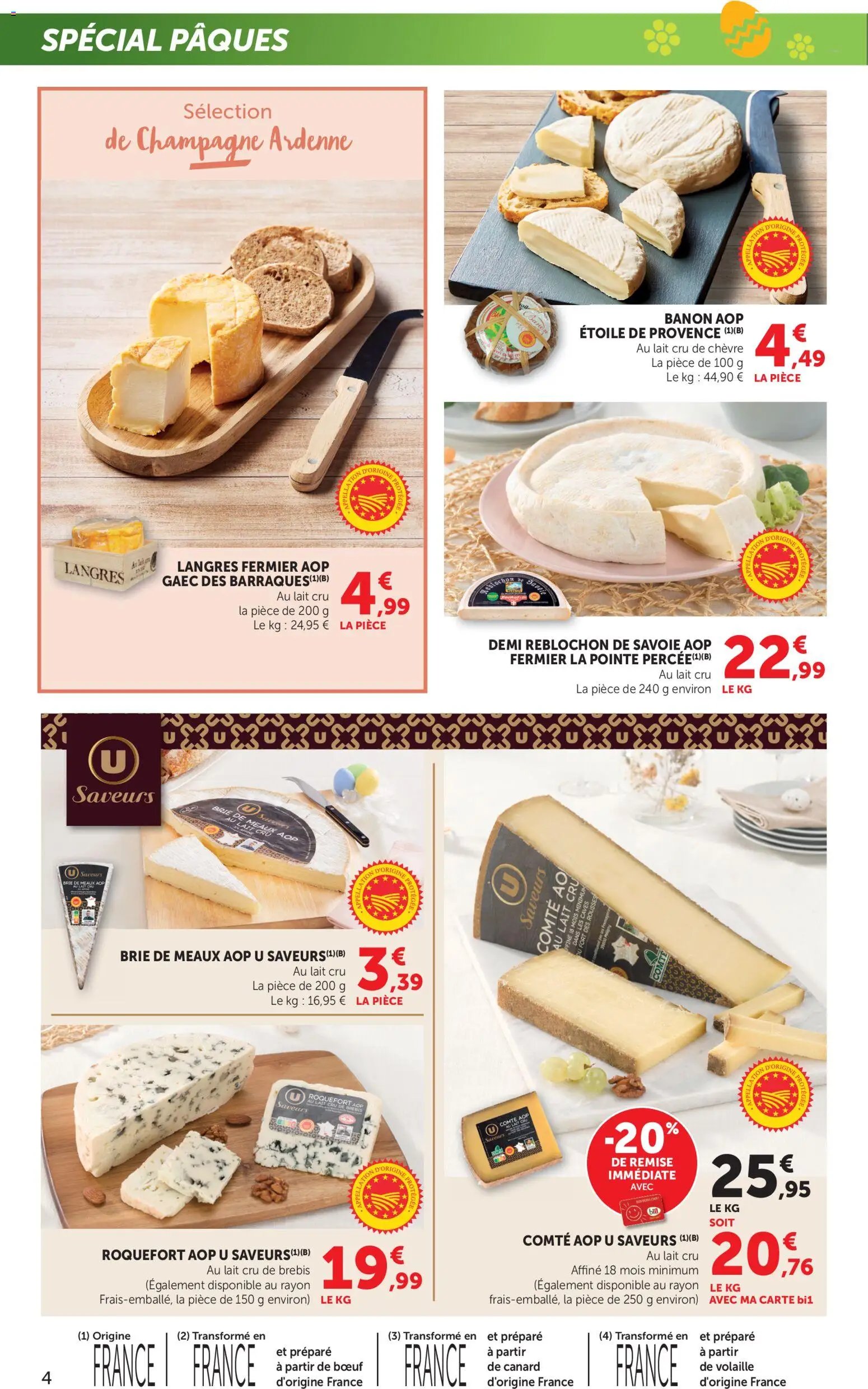 bi1 Catalogue Maxi marché