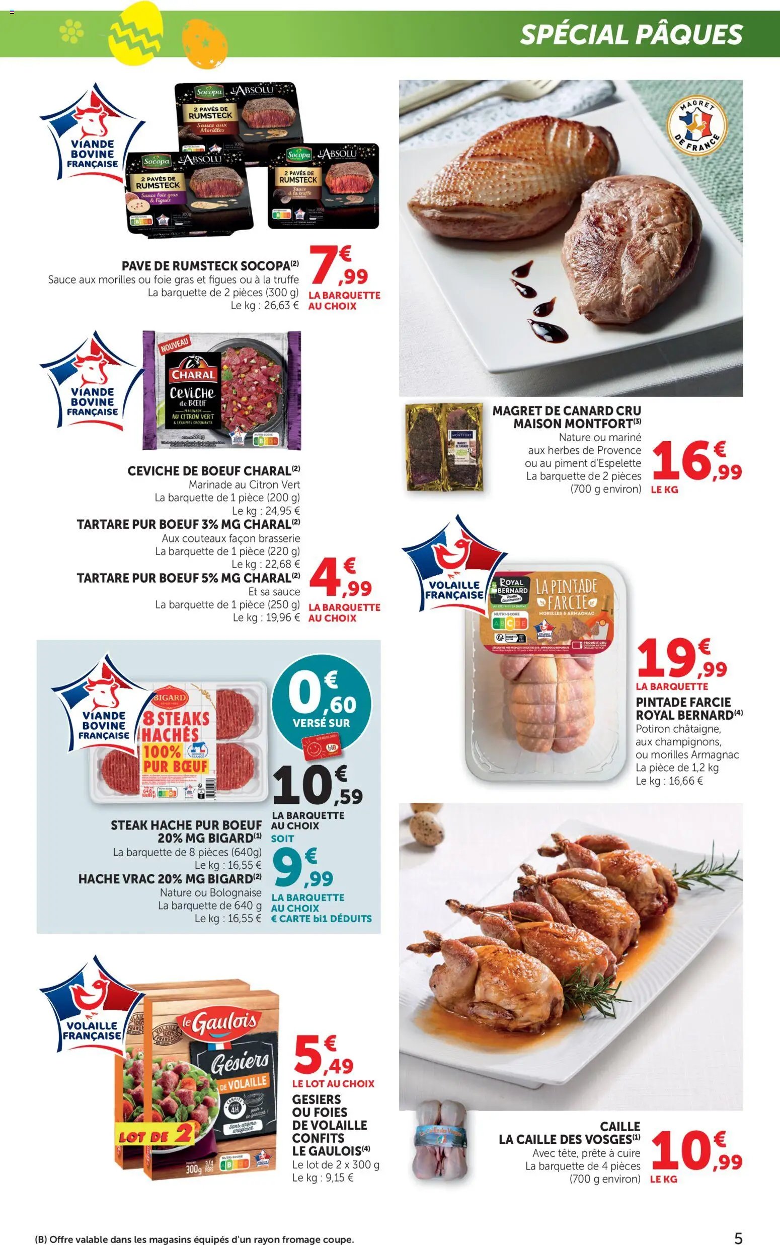 bi1 Catalogue Maxi marché