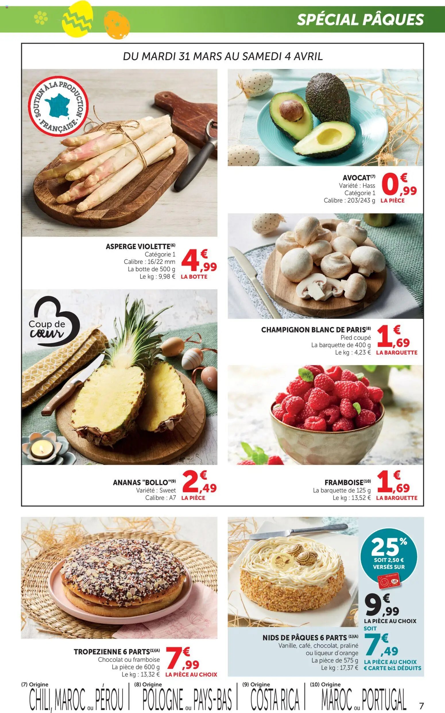 bi1 Catalogue Maxi marché