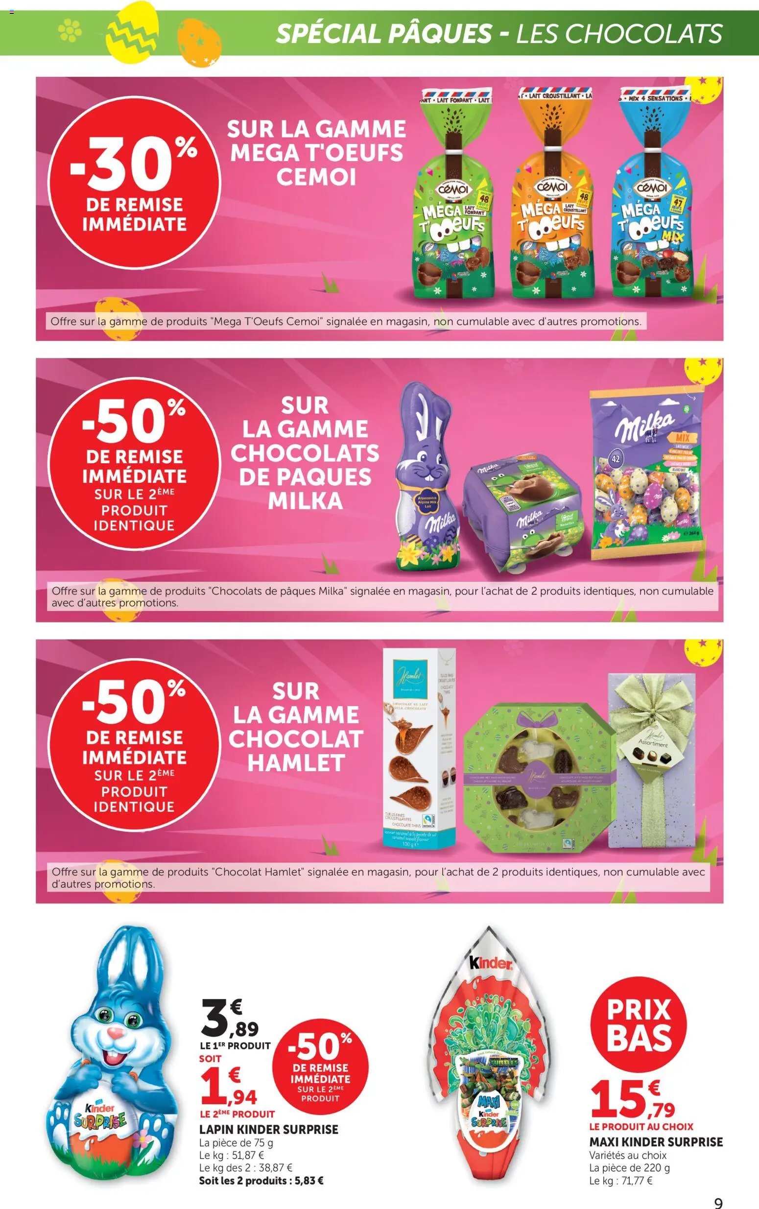 bi1 Catalogue Maxi marché