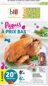 bi1 Catalogue Maxi marché