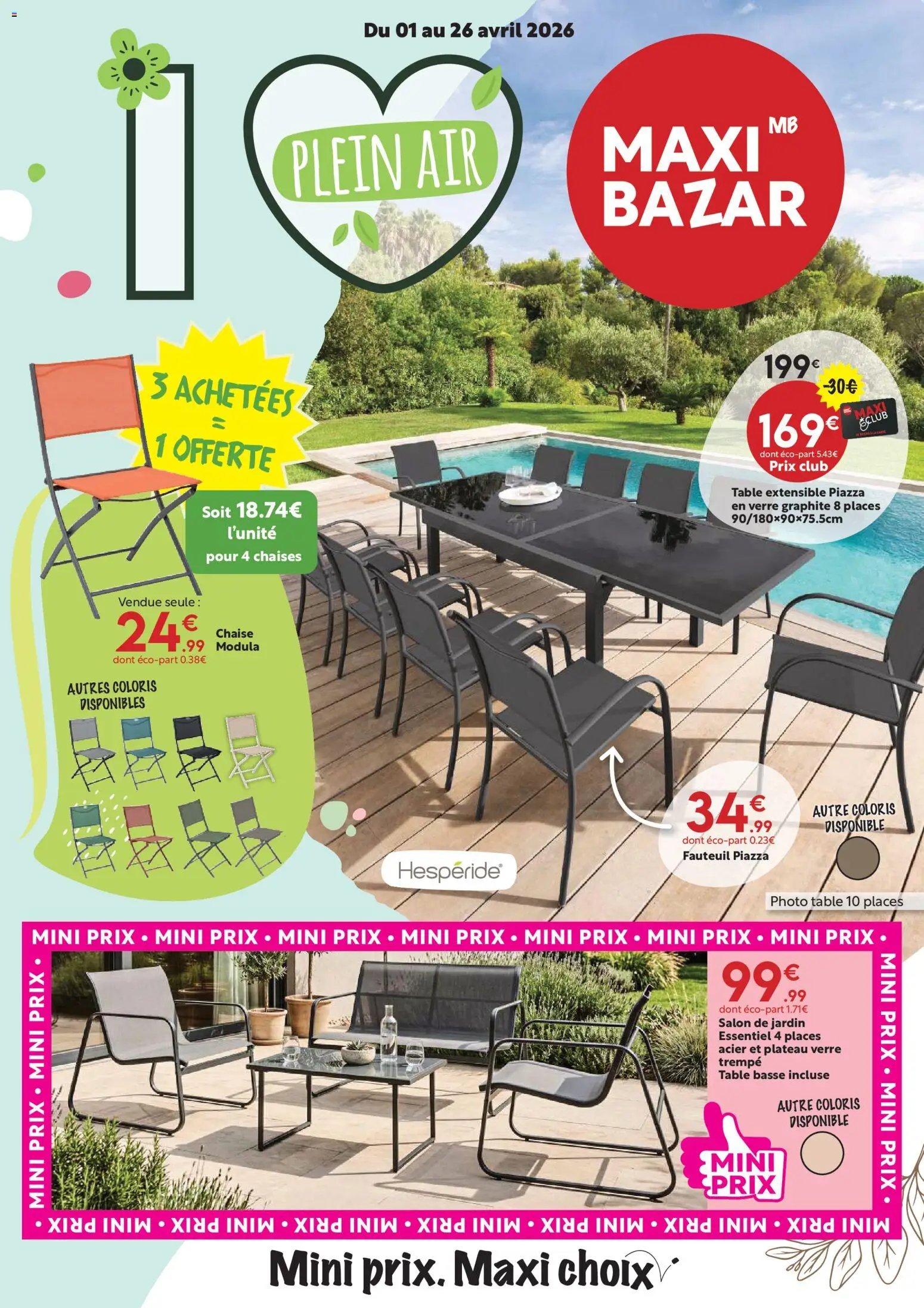 Maxi Bazar catalogue