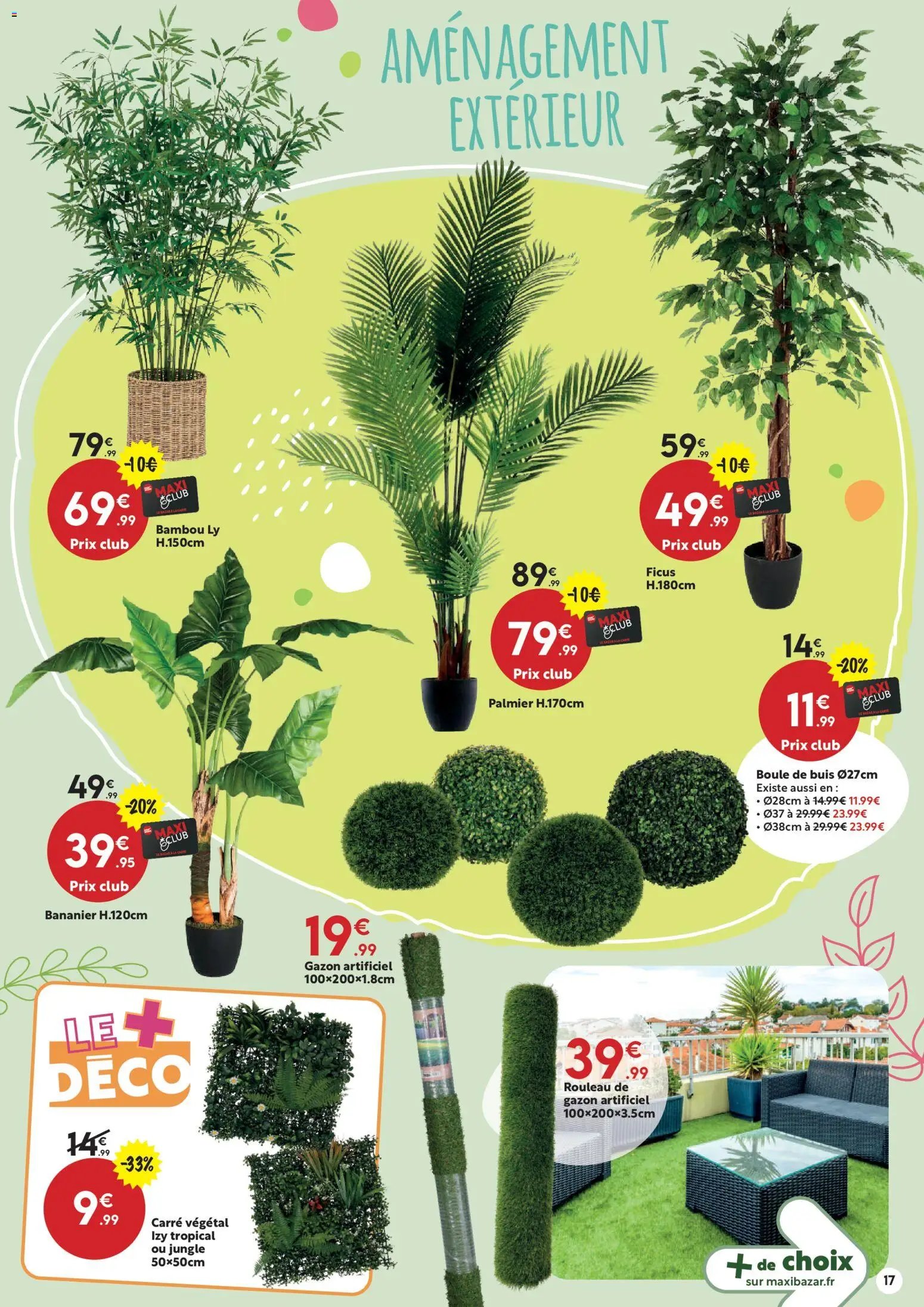 Maxi Bazar catalogue