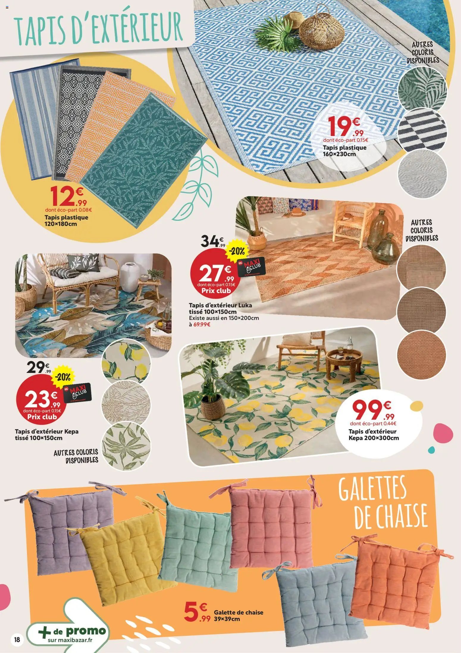 Maxi Bazar catalogue