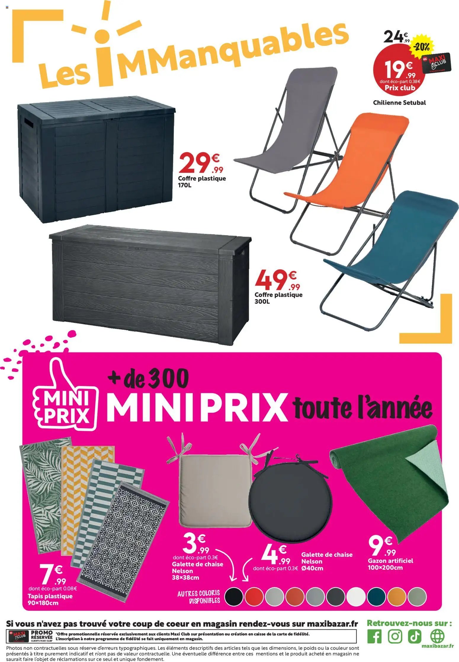Maxi Bazar catalogue