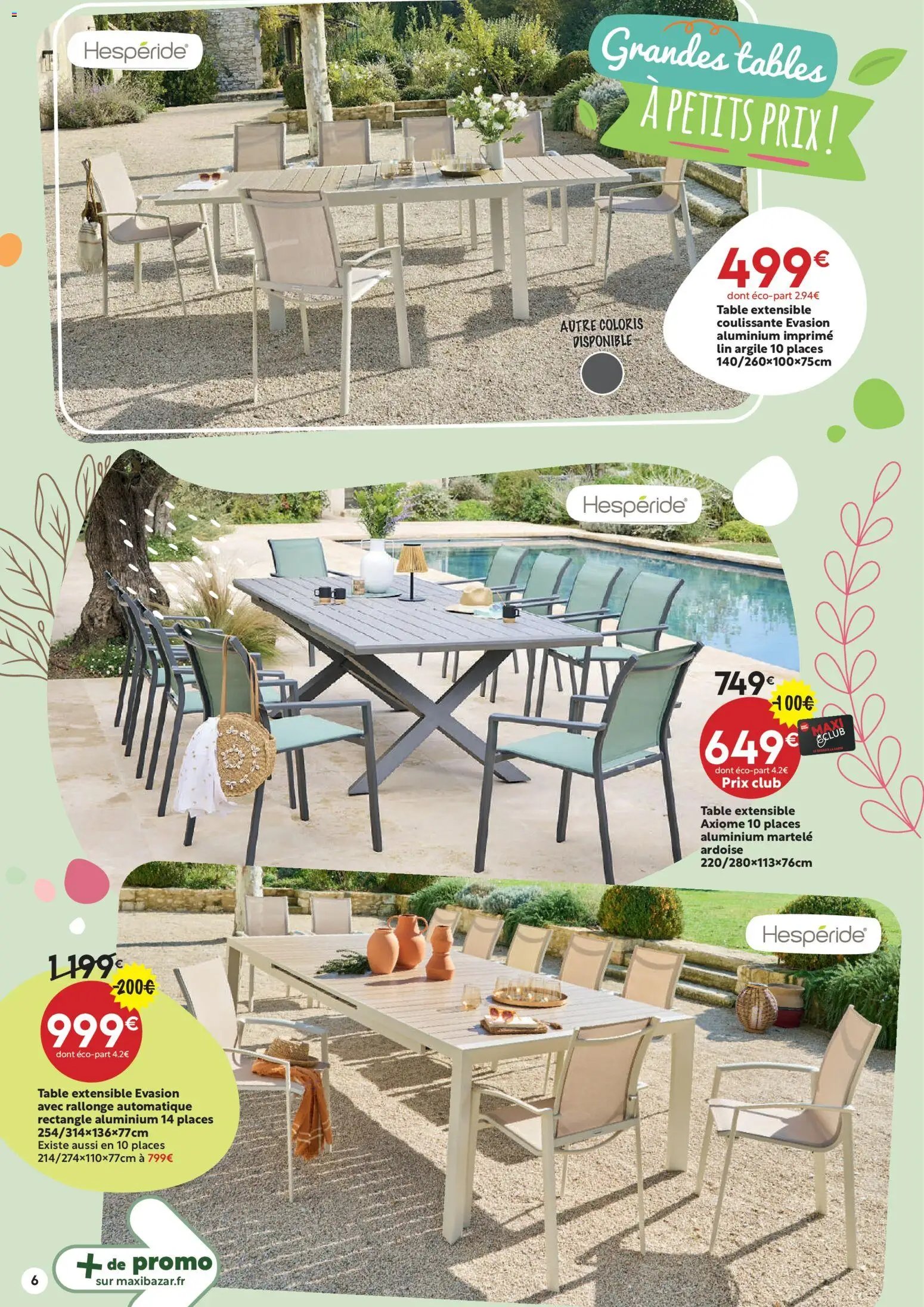 Maxi Bazar catalogue