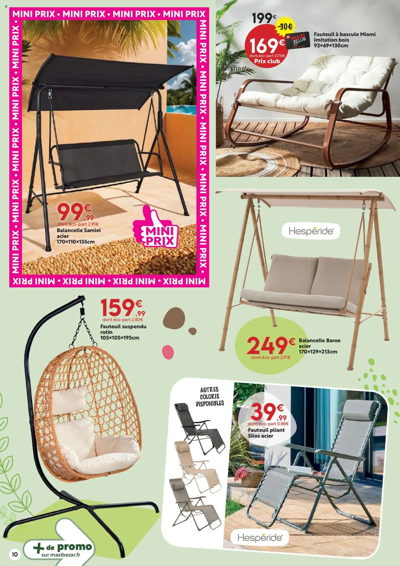 Maxi Bazar catalogue