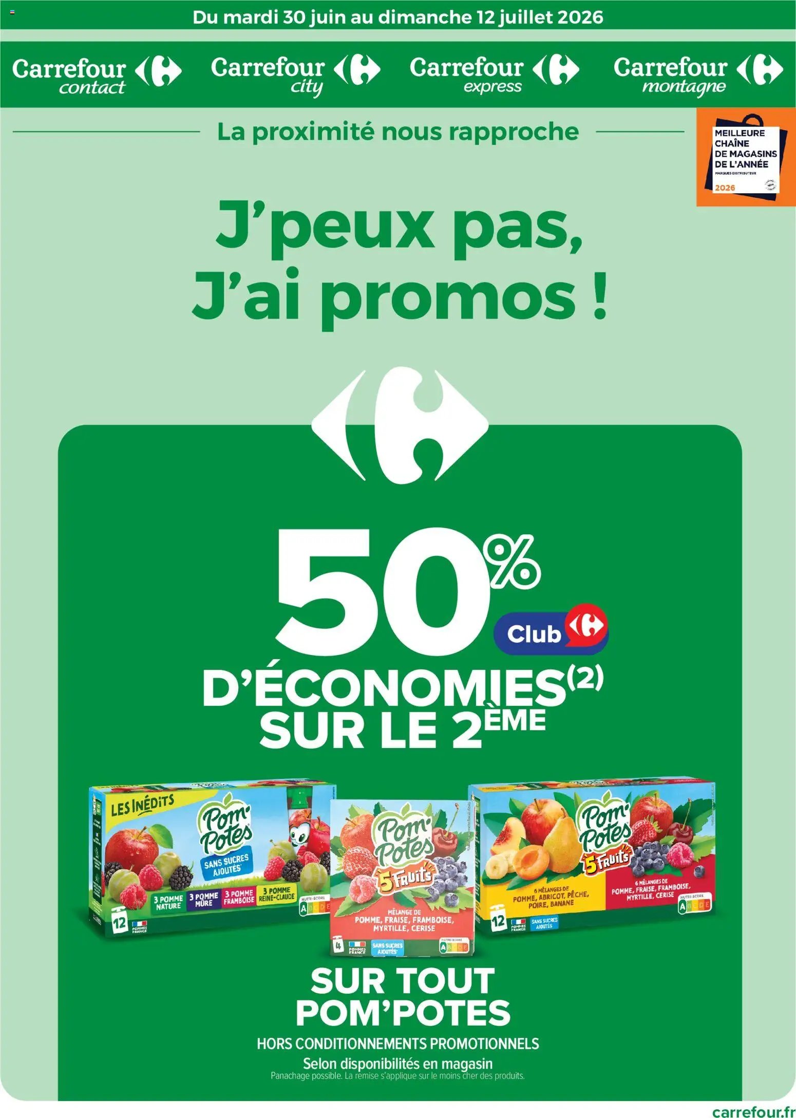 Carrefour City catalogue