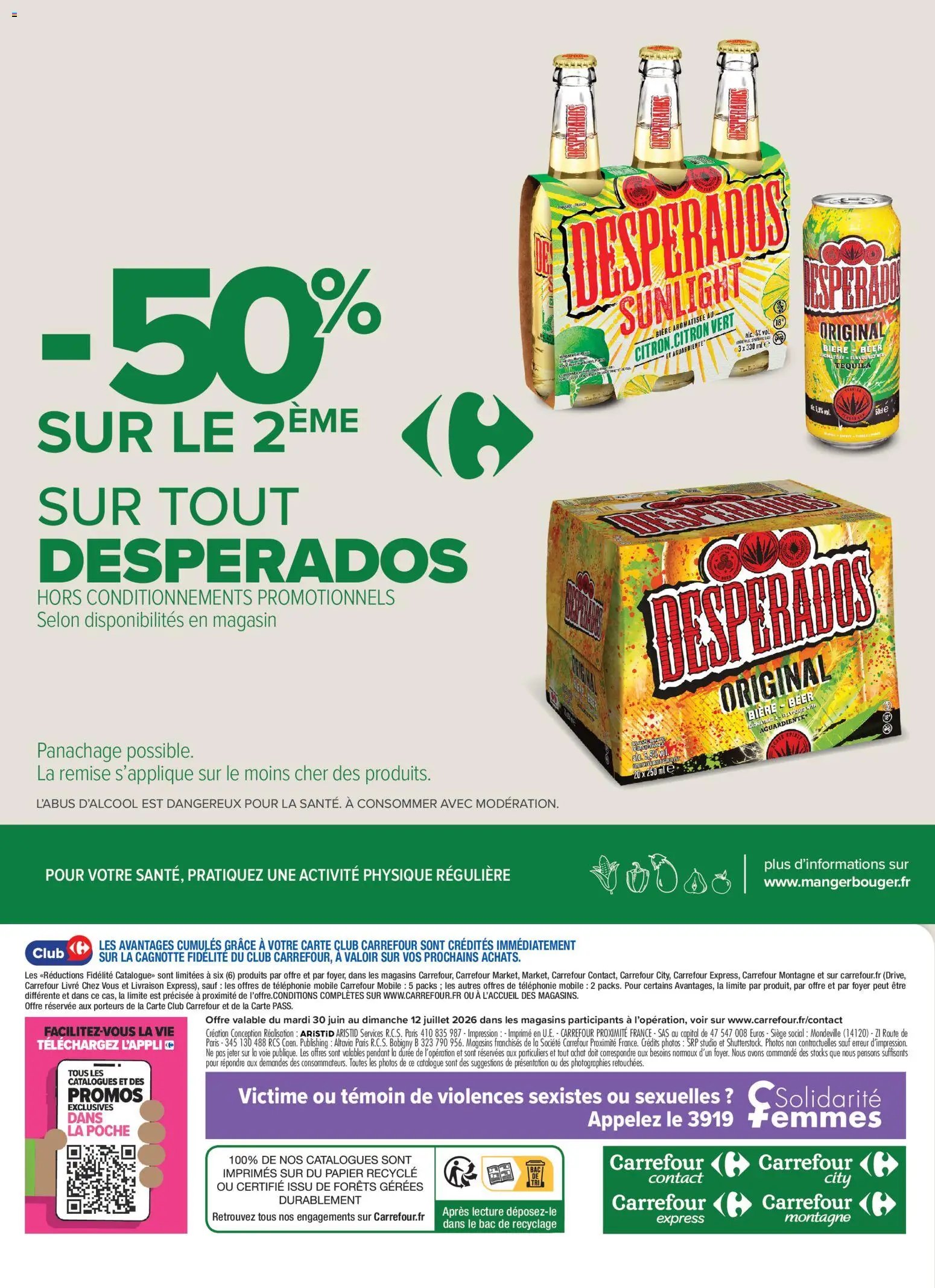 Carrefour City catalogue