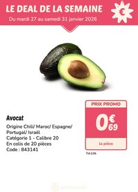 Promocash Deal de la semaine