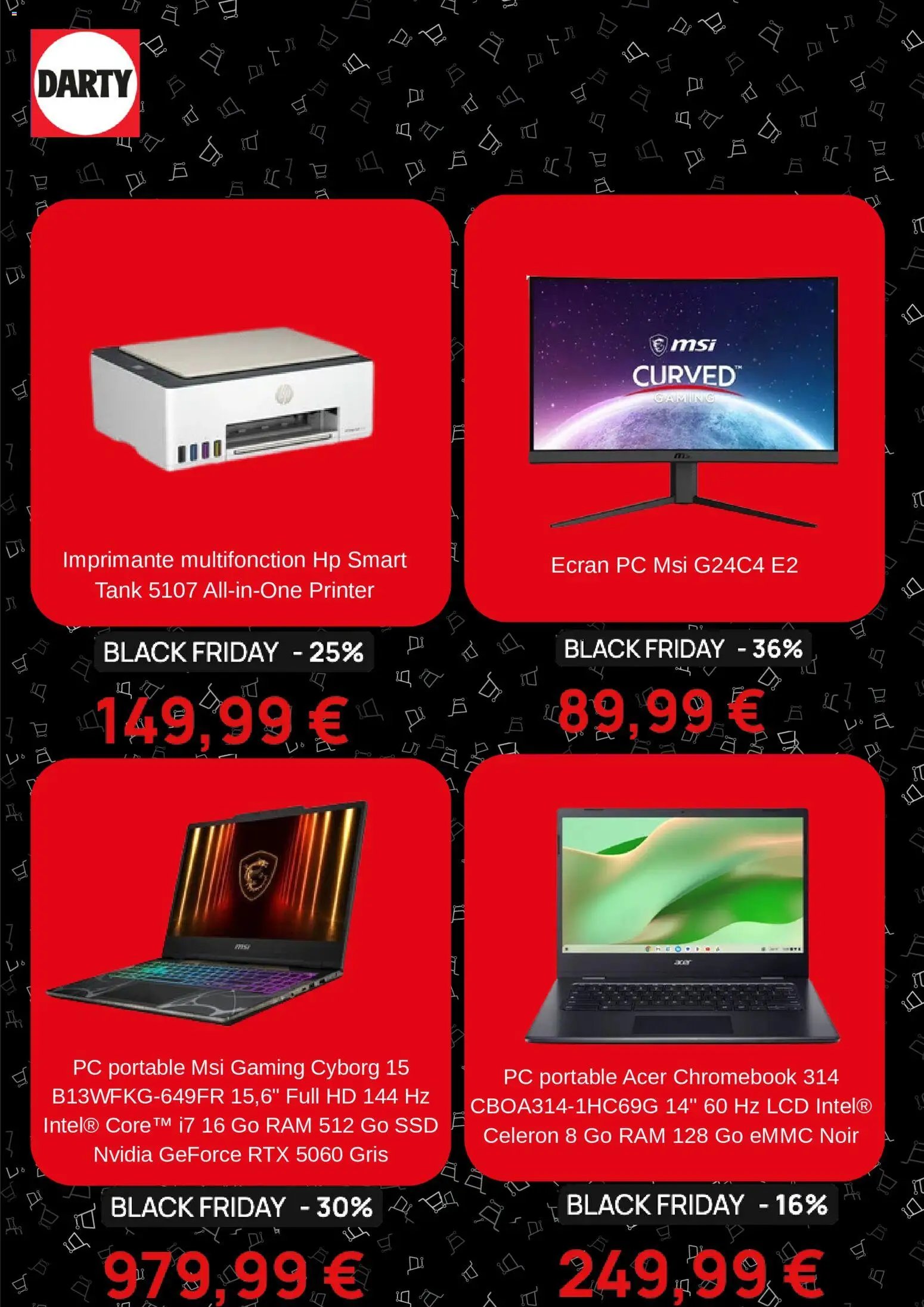 Darty Black Friday