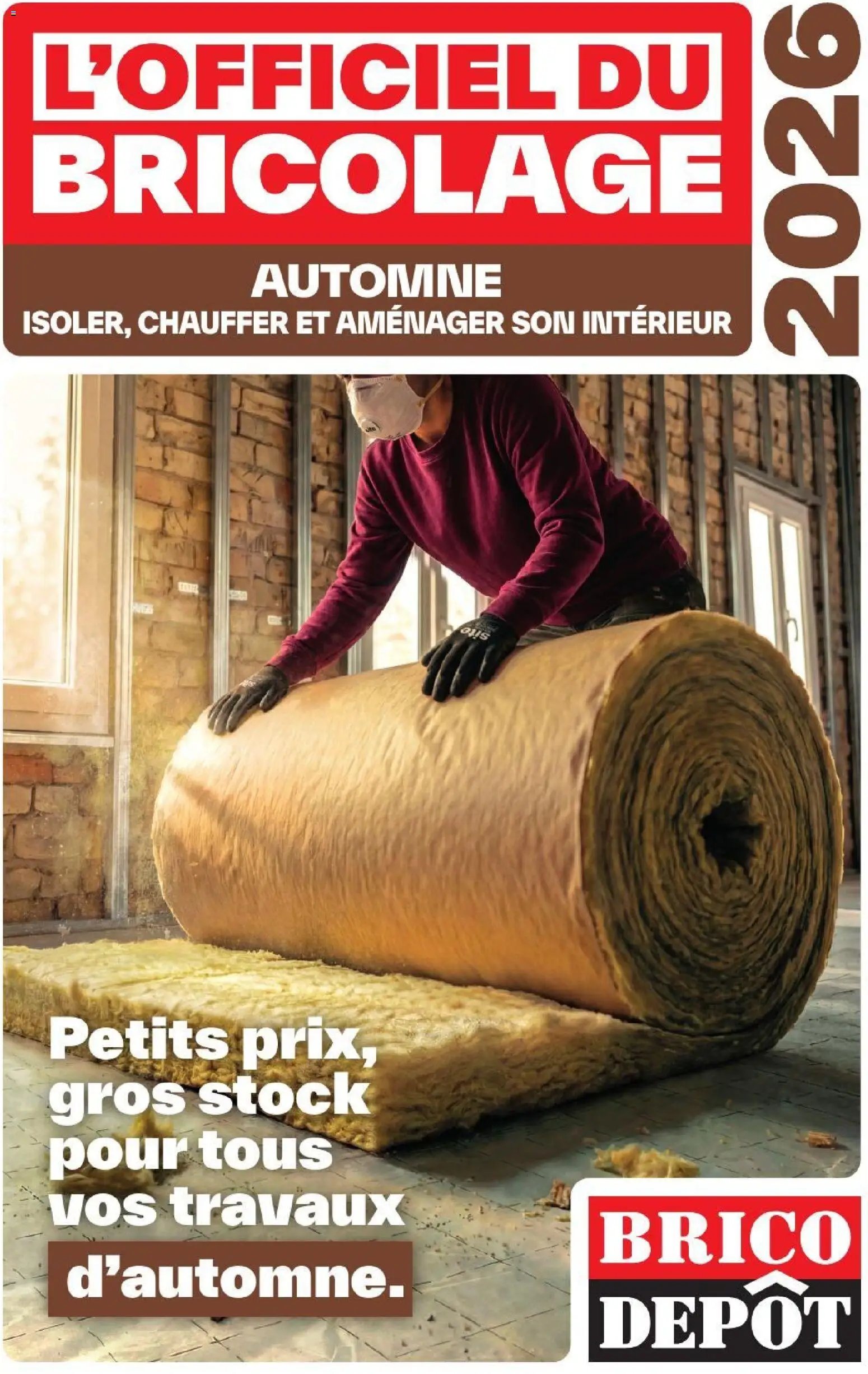 Brico Dépôt catalogue Automne