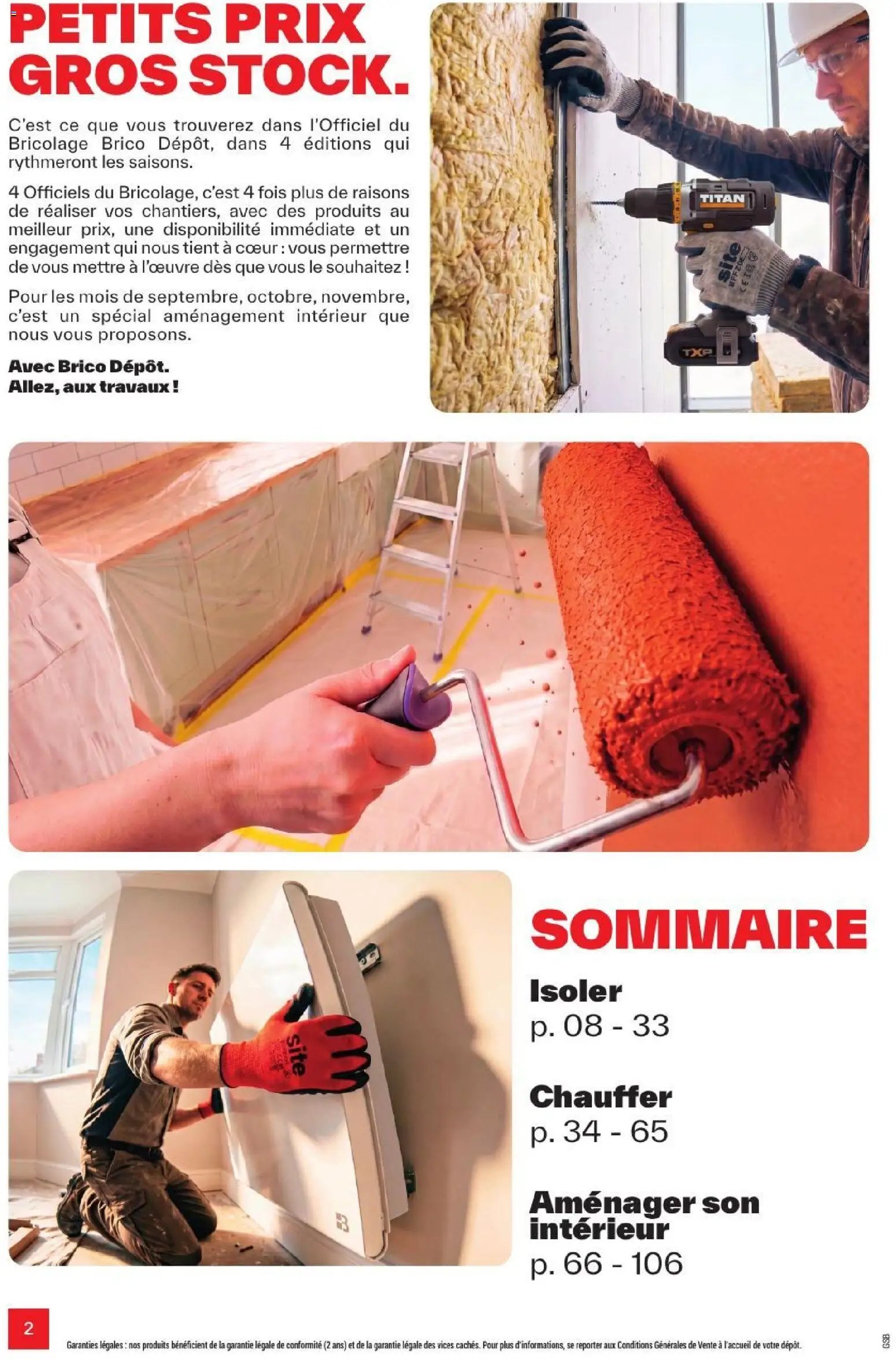 Brico Dépôt catalogue Automne