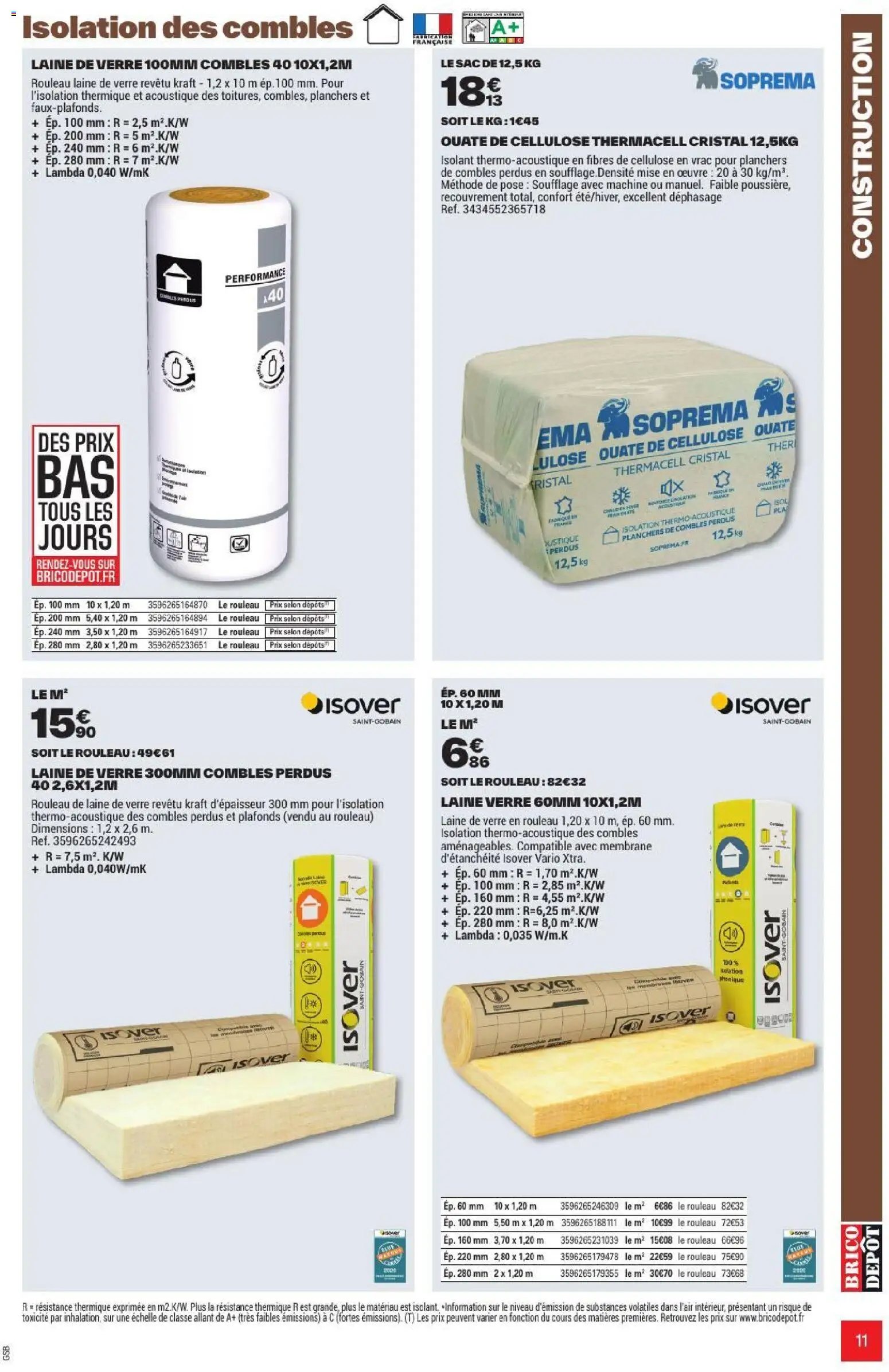 Brico Dépôt catalogue Automne