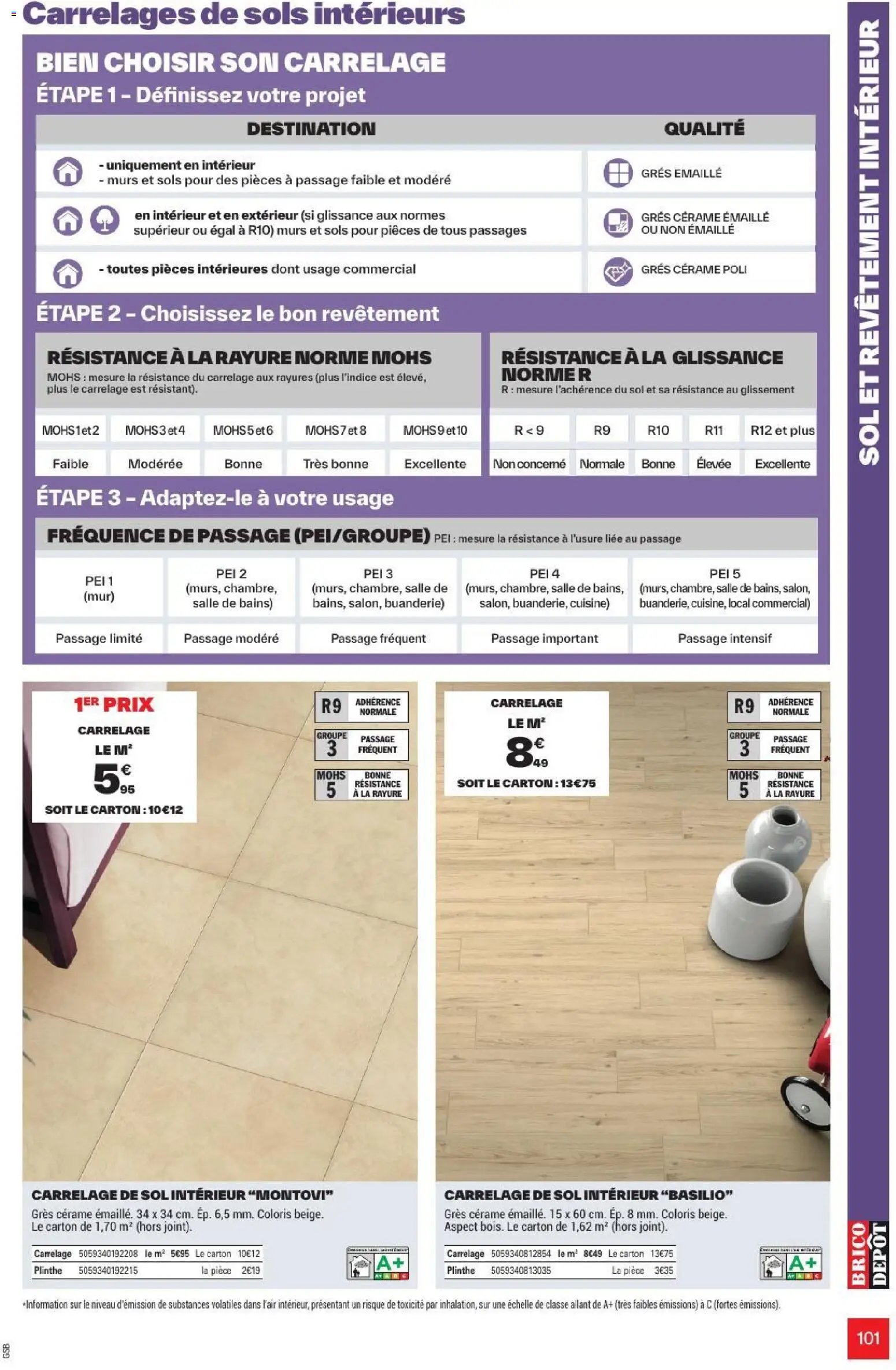 Brico Dépôt catalogue Automne