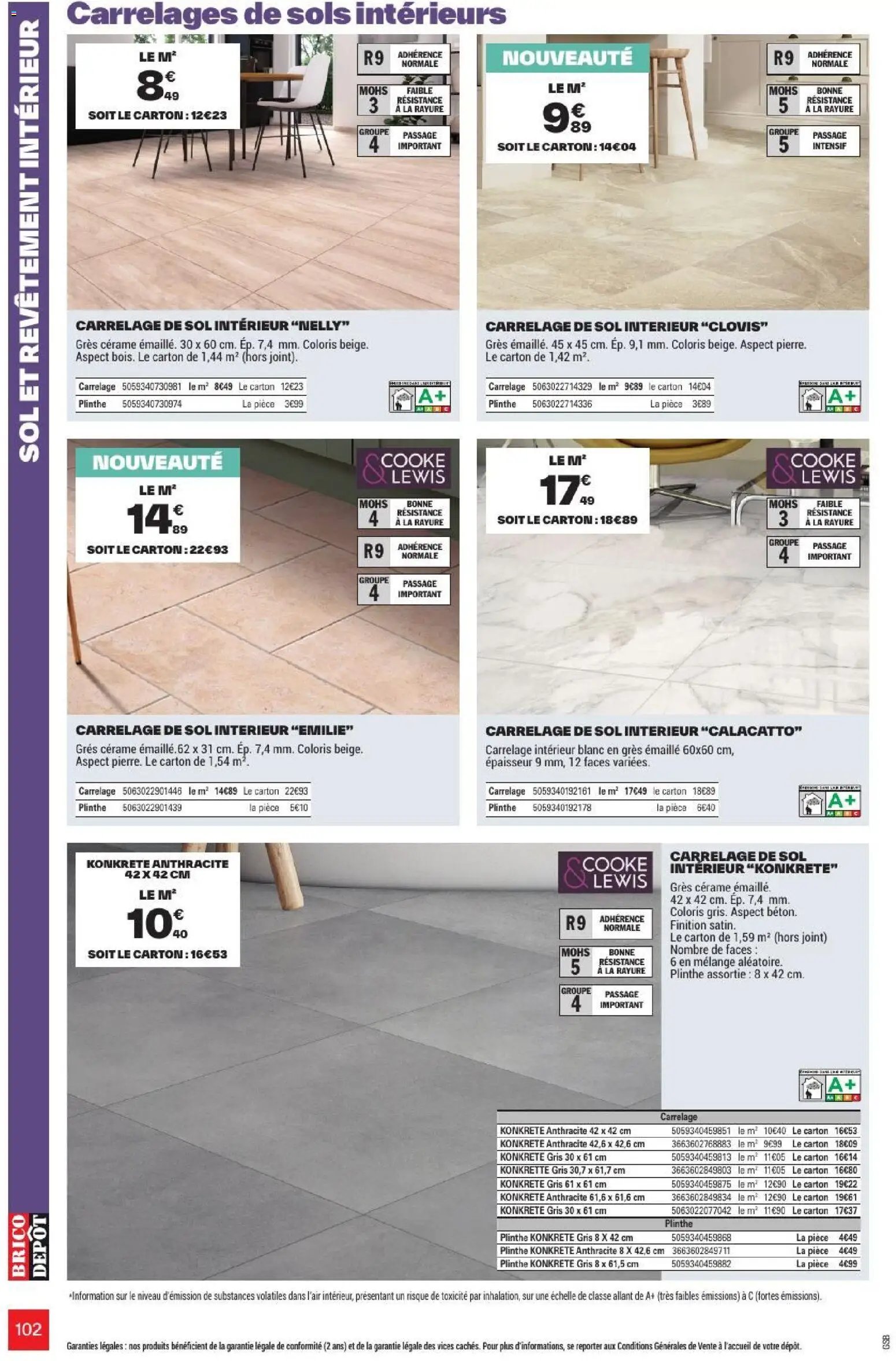 Brico Dépôt catalogue Automne