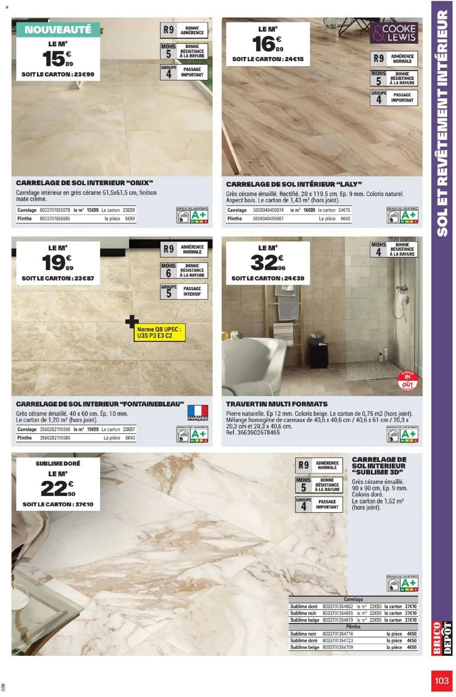 Brico Dépôt catalogue Automne