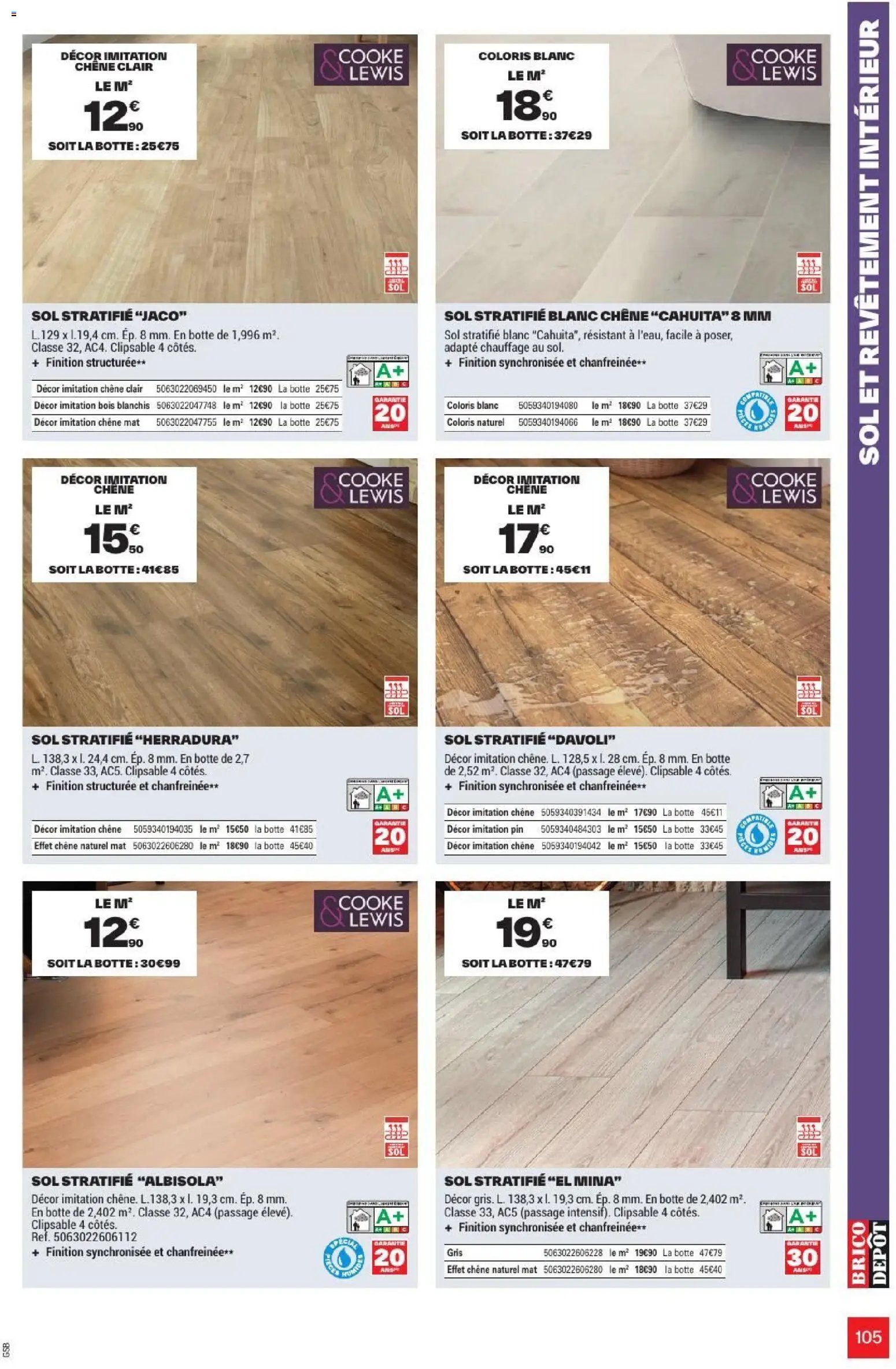 Brico Dépôt catalogue Automne