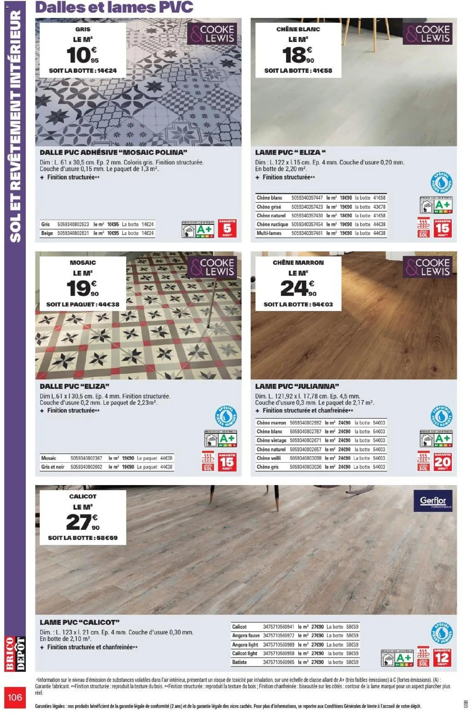 Brico Dépôt catalogue Automne