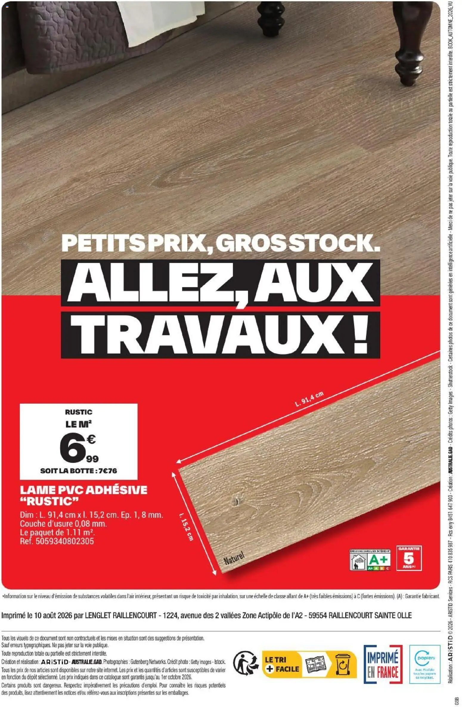 Brico Dépôt catalogue Automne