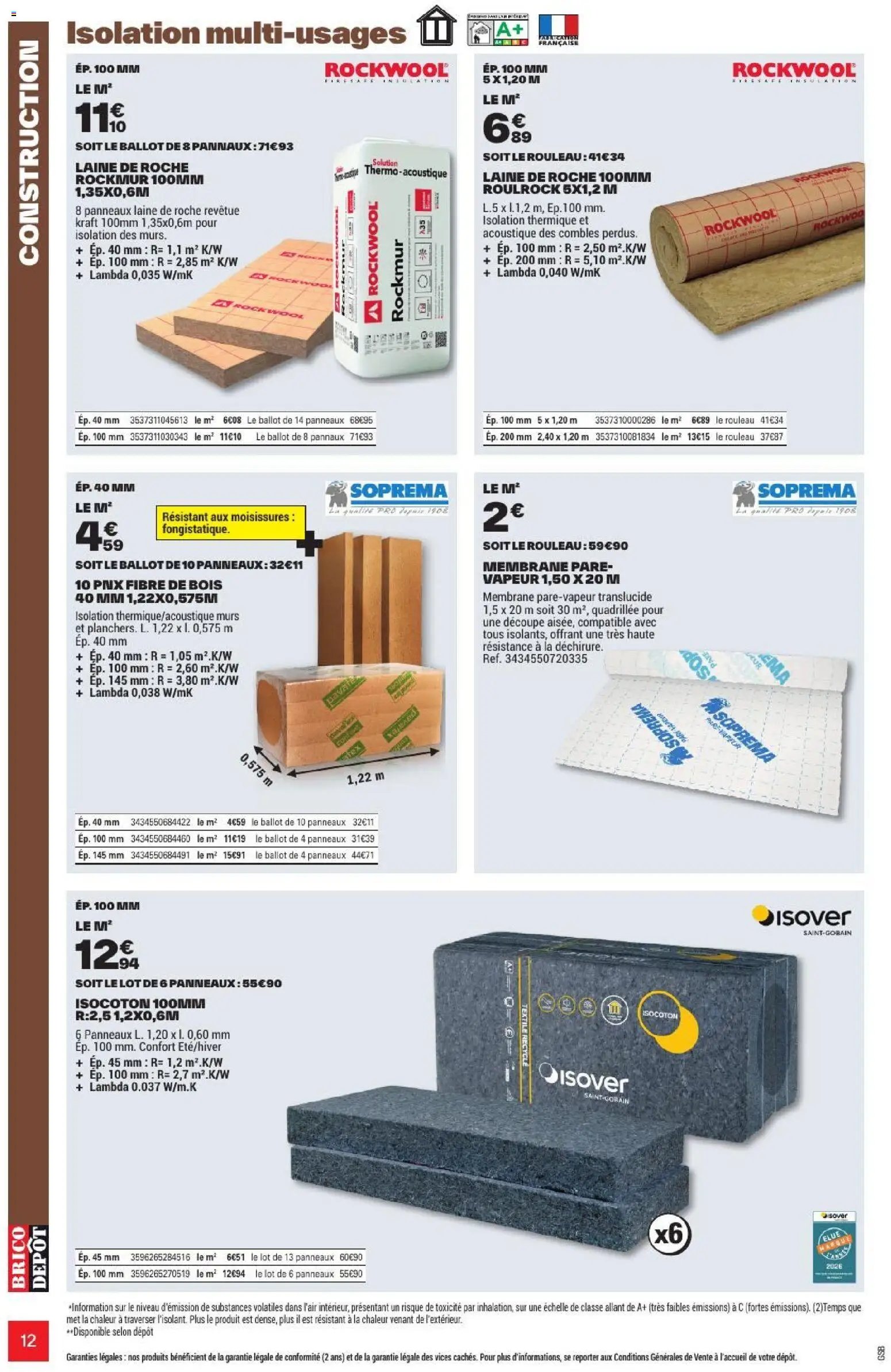 Brico Dépôt catalogue Automne