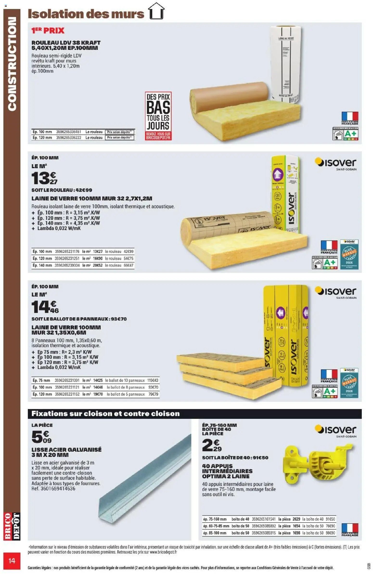 Brico Dépôt catalogue Automne