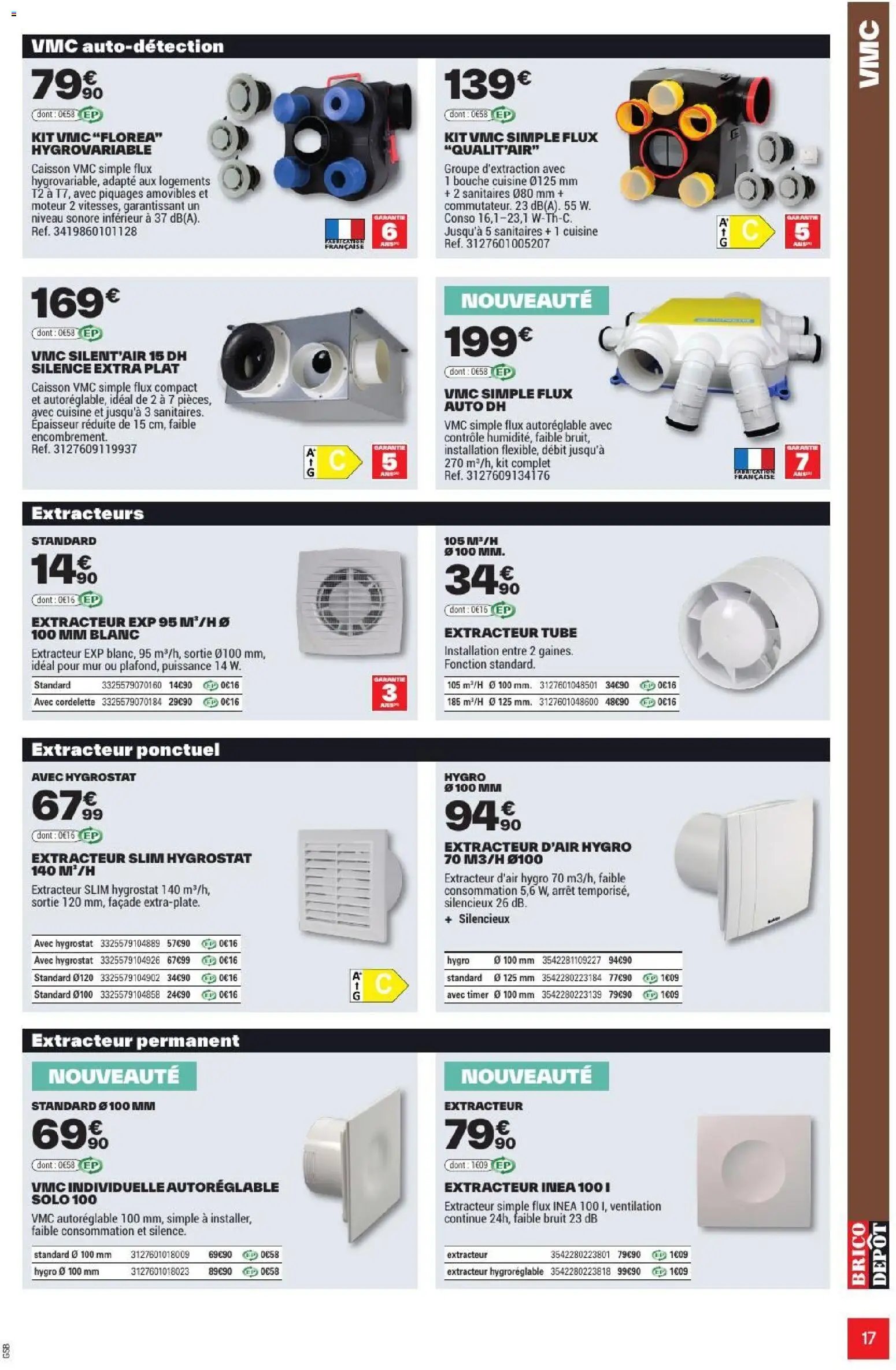 Brico Dépôt catalogue Automne