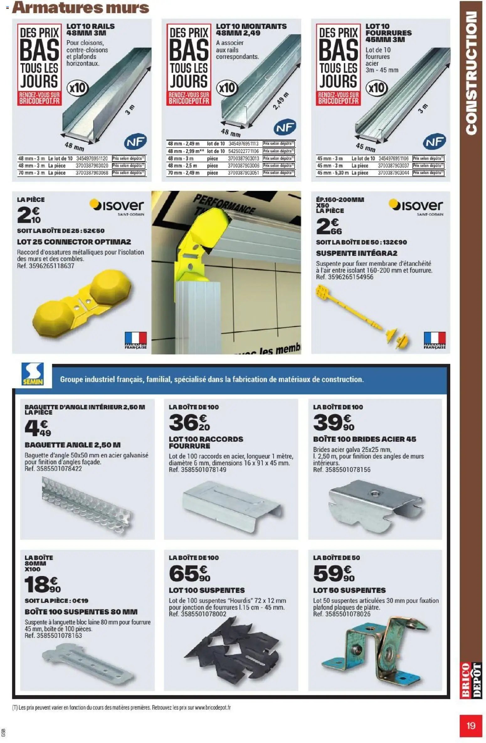 Brico Dépôt catalogue Automne