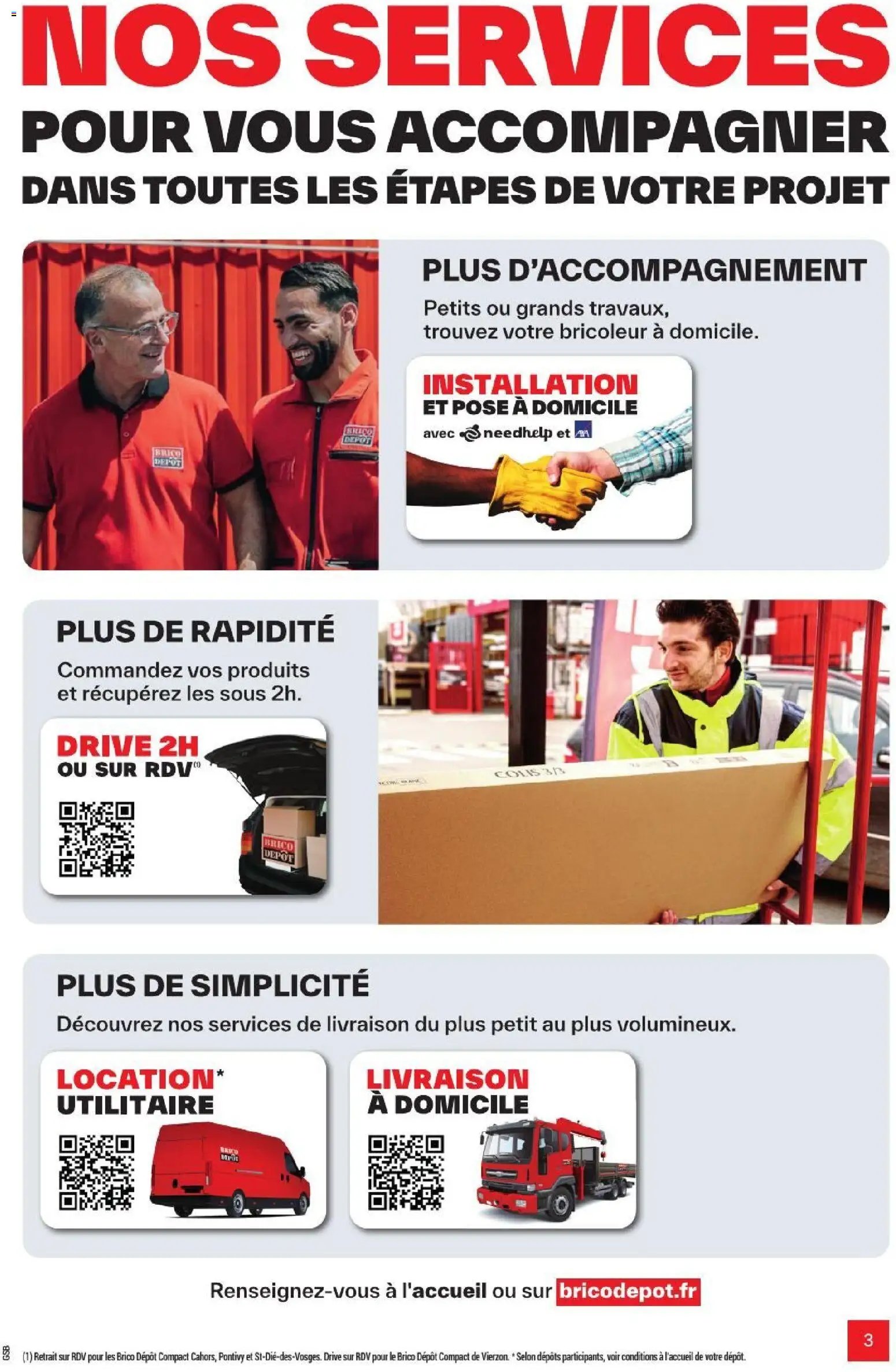 Brico Dépôt catalogue Automne