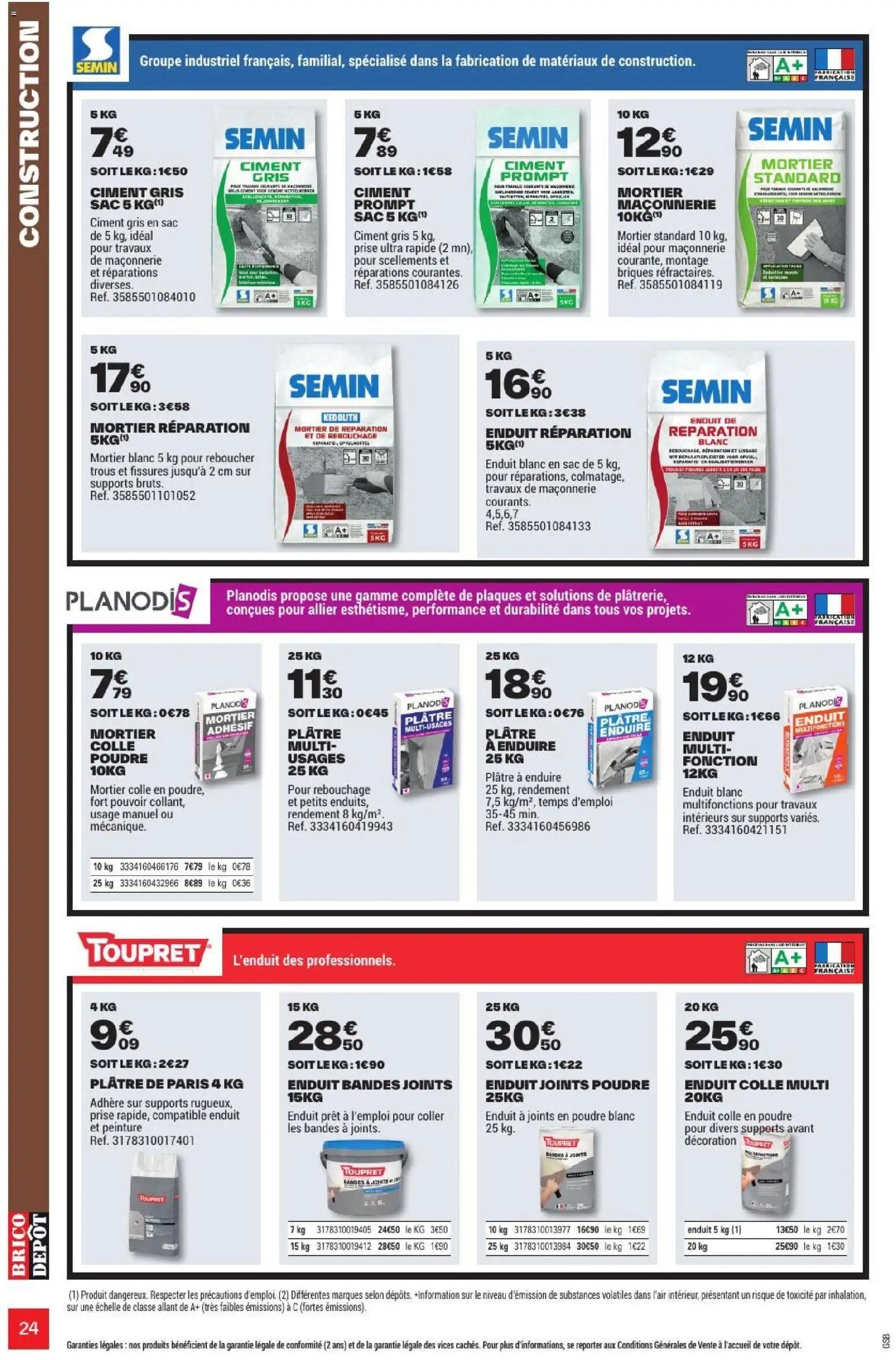 Brico Dépôt catalogue Automne