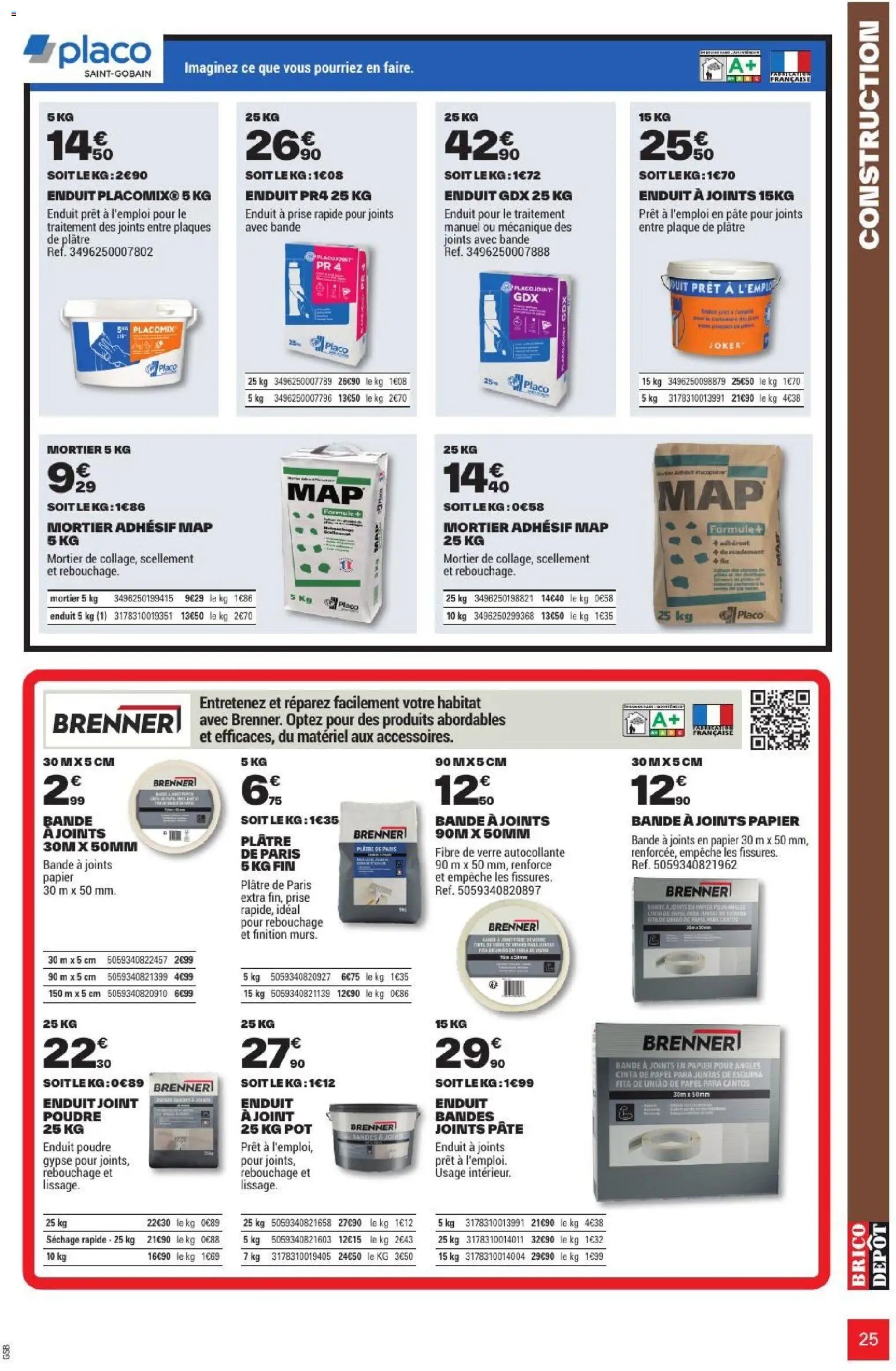 Brico Dépôt catalogue Automne