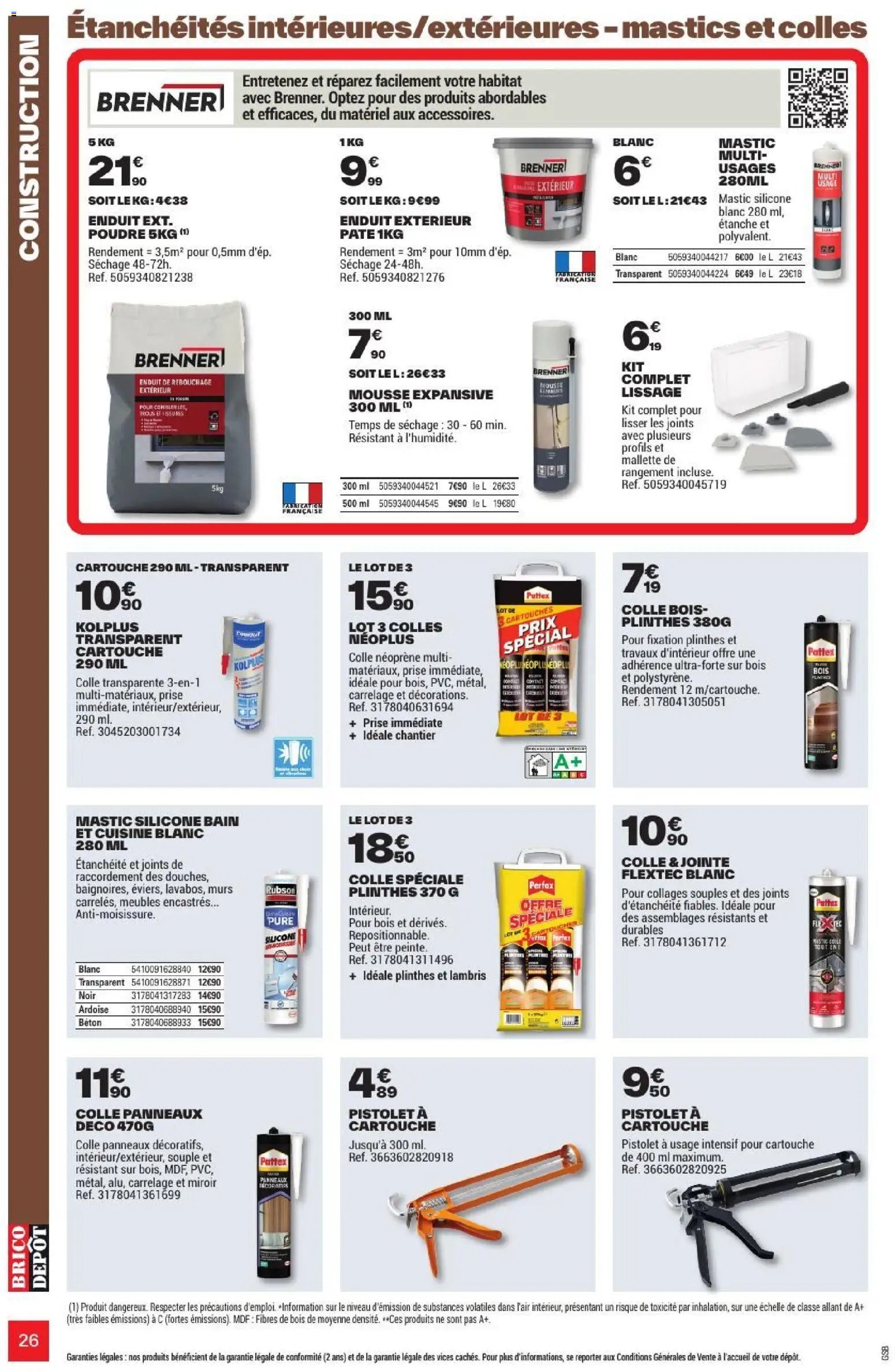 Brico Dépôt catalogue Automne