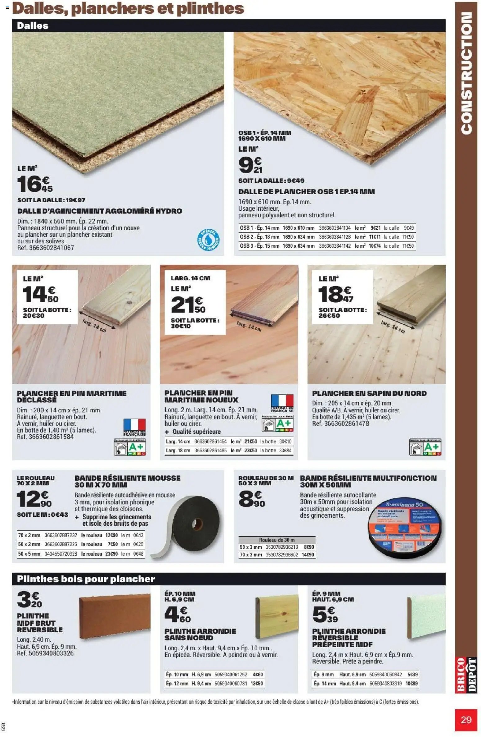 Brico Dépôt catalogue Automne