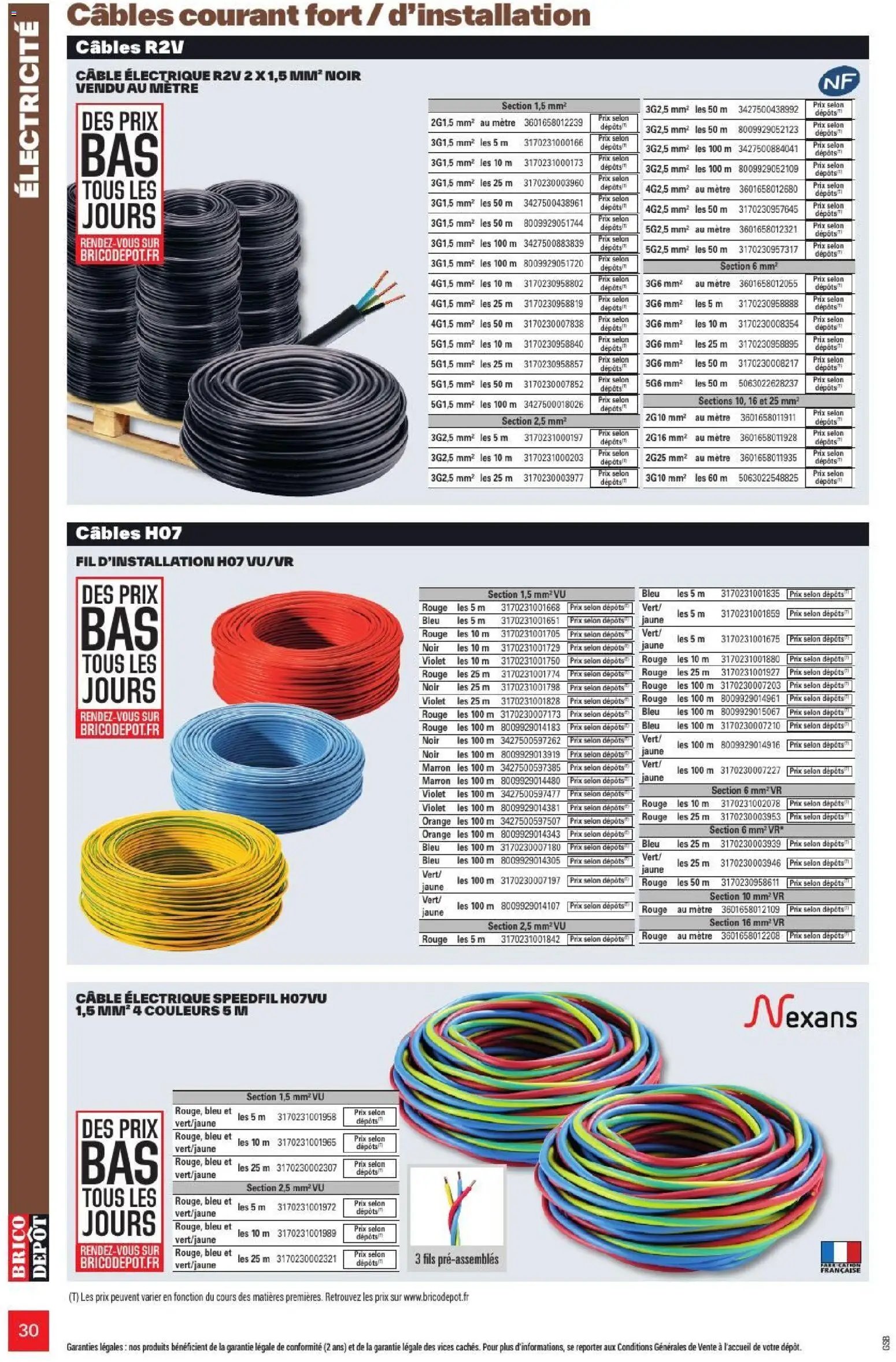 Brico Dépôt catalogue Automne