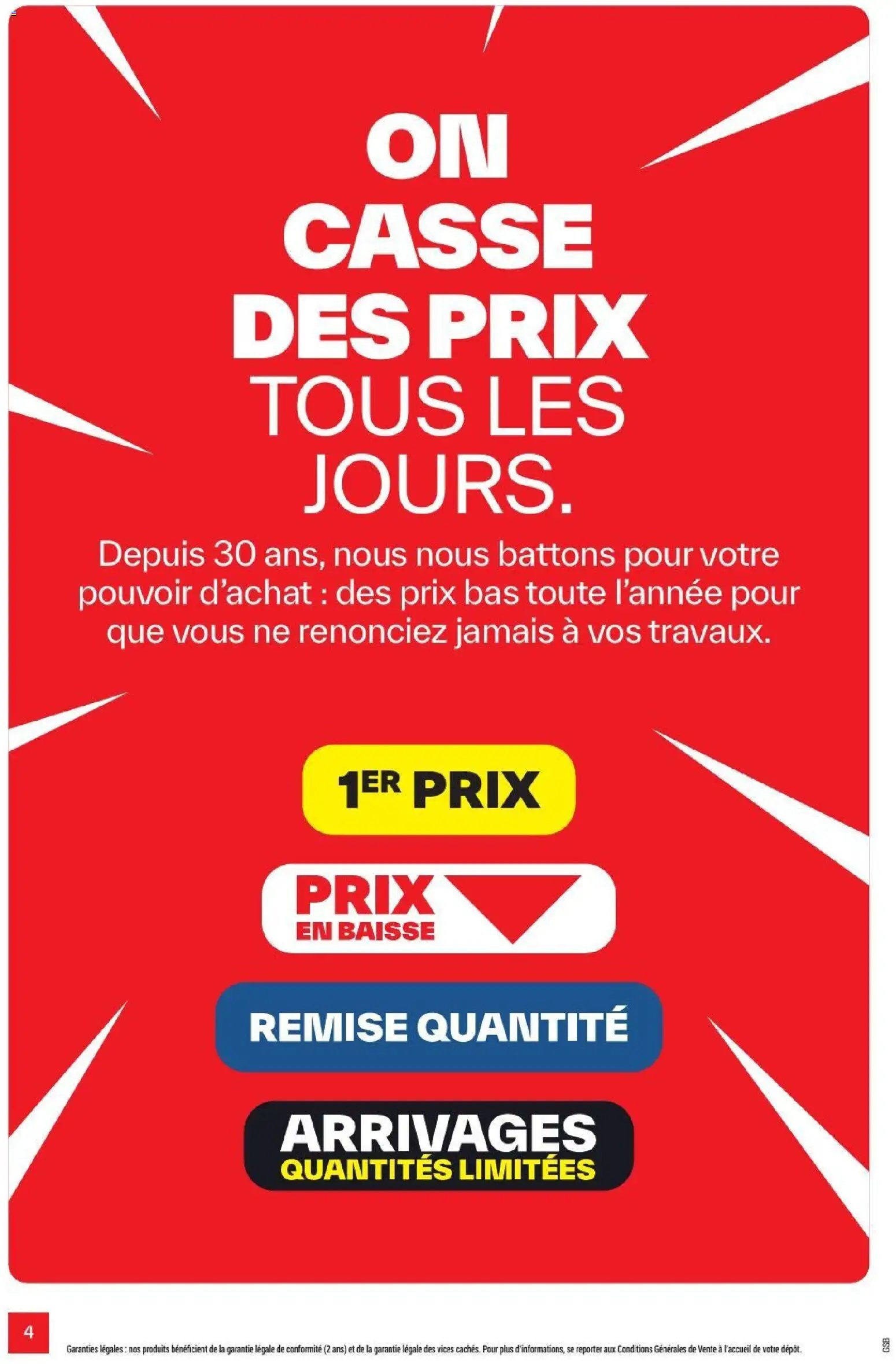 Brico Dépôt catalogue Automne