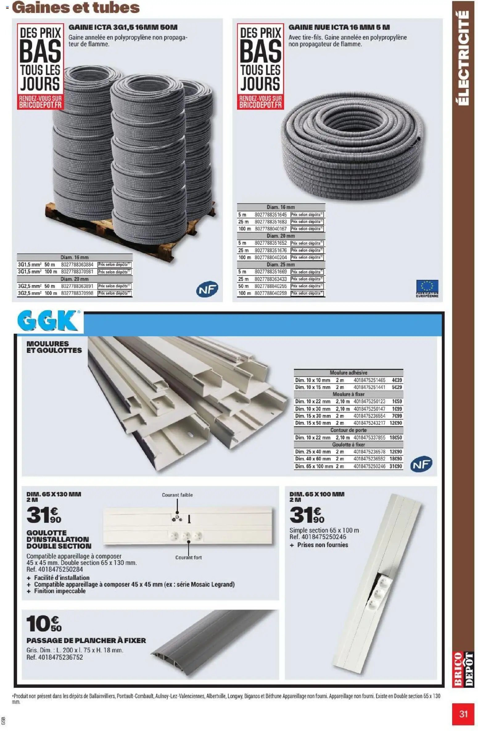 Brico Dépôt catalogue Automne