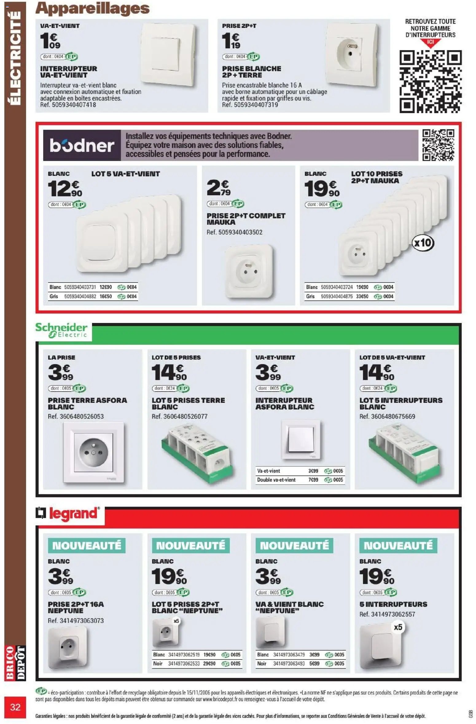 Brico Dépôt catalogue Automne