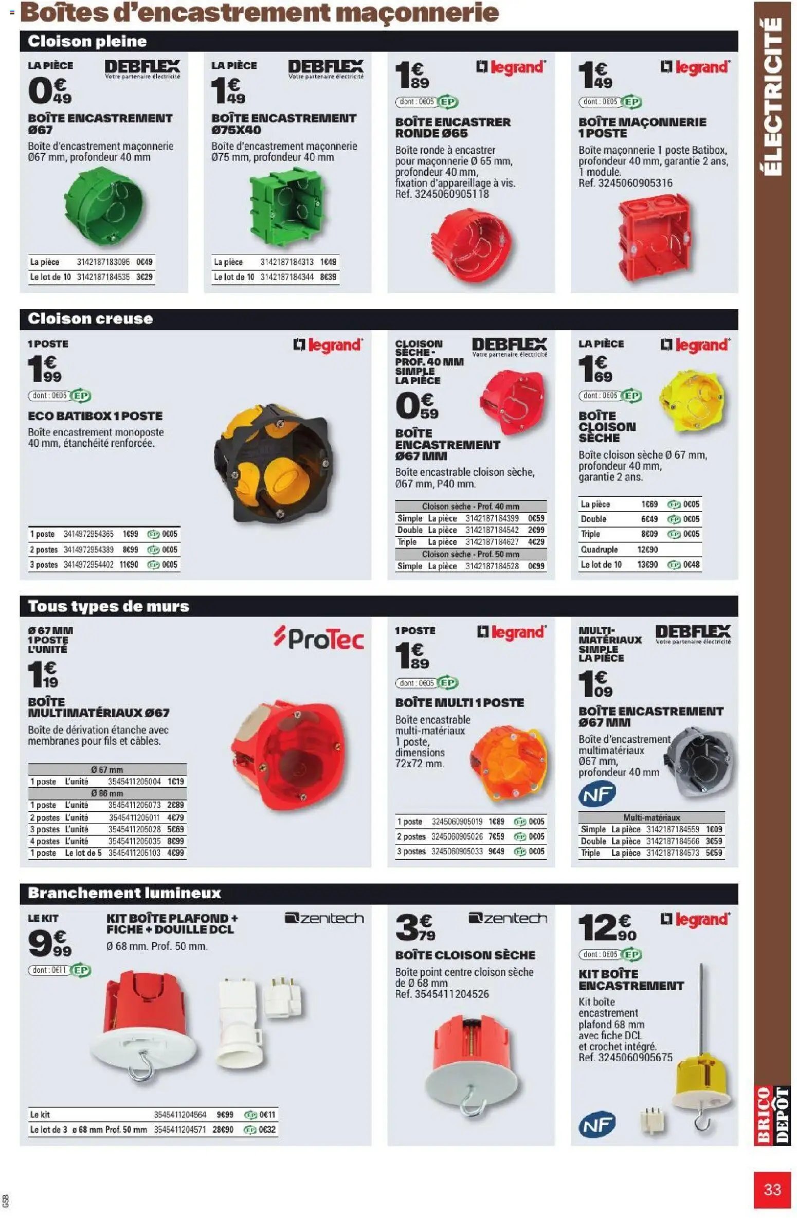 Brico Dépôt catalogue Automne