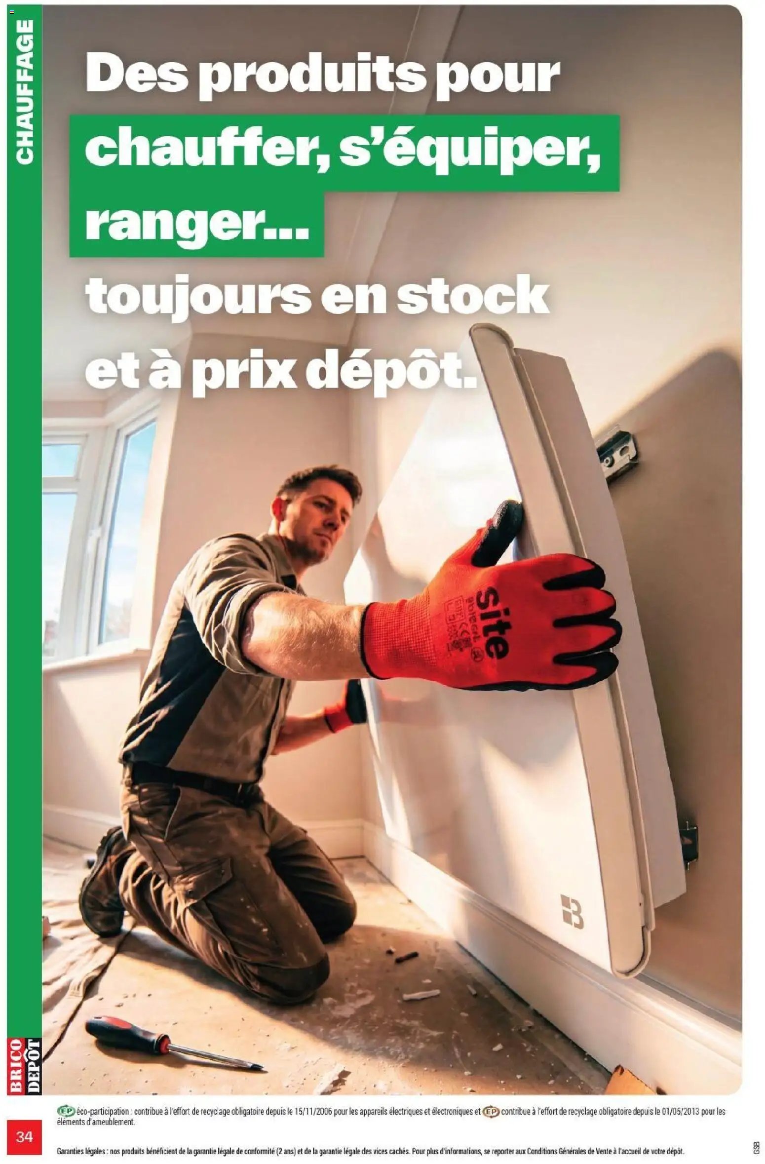 Brico Dépôt catalogue Automne