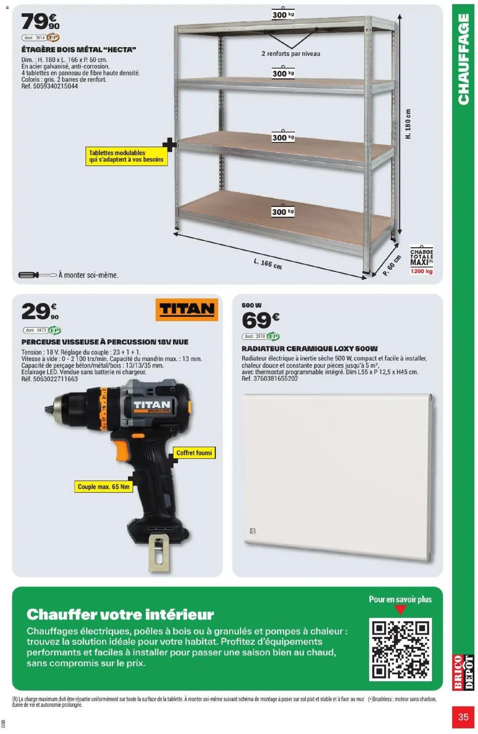 Brico Dépôt catalogue Automne