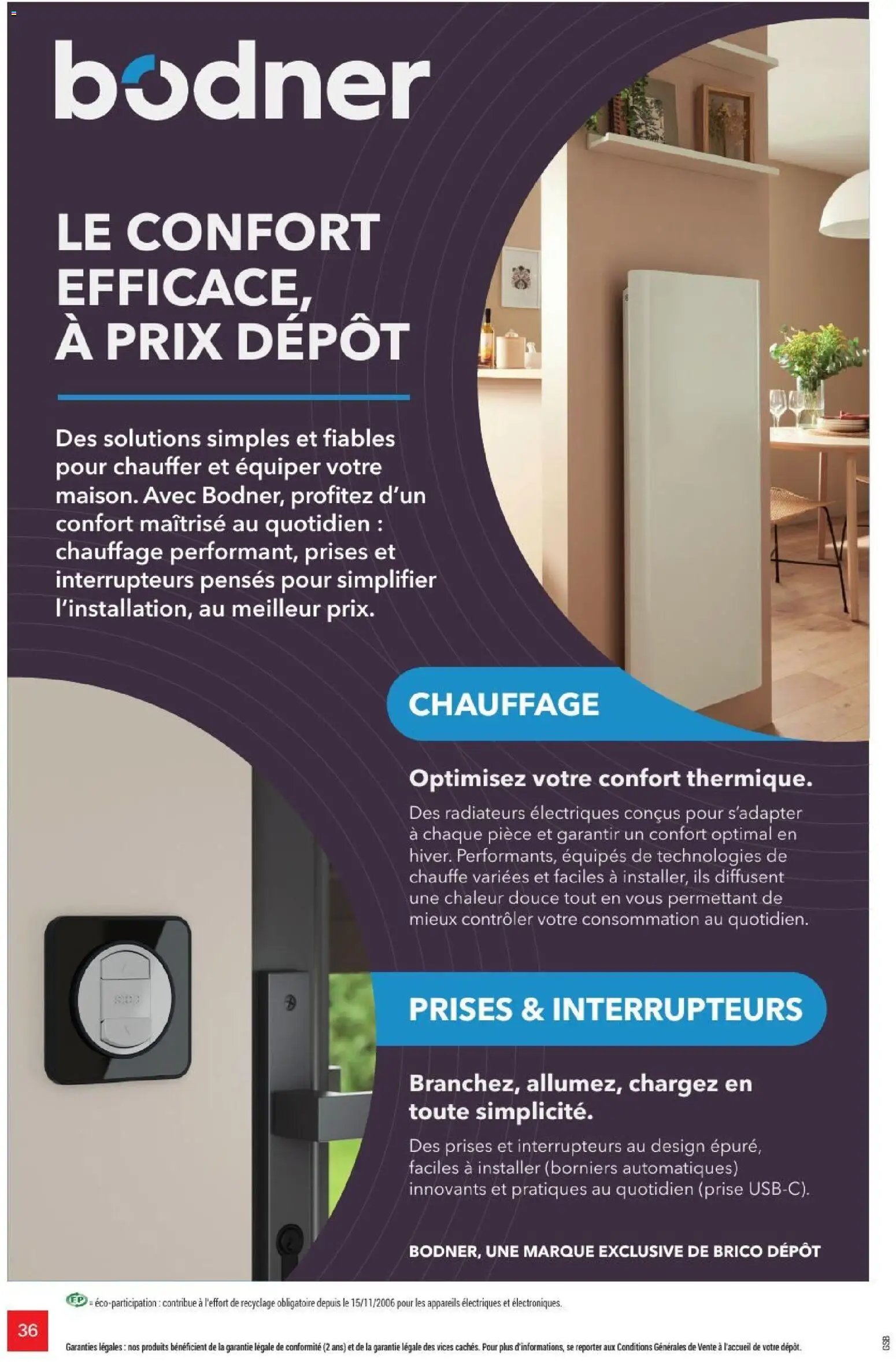 Brico Dépôt catalogue Automne